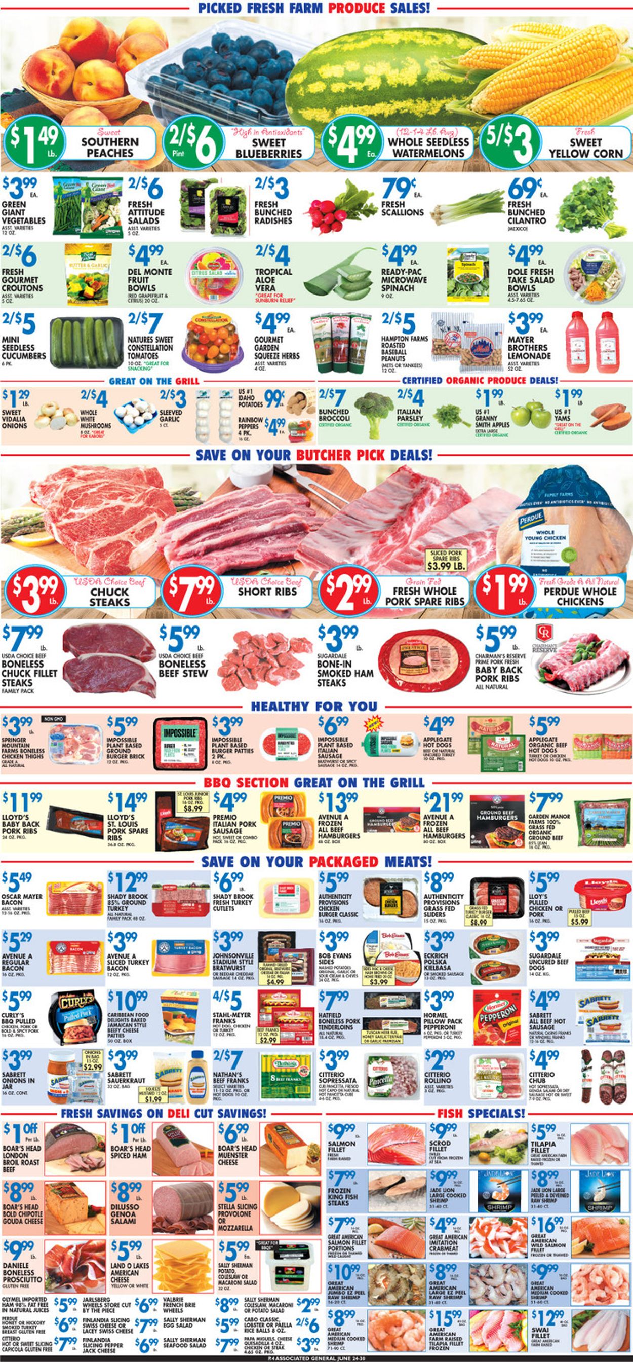 Catalogue Associated Supermarkets from 06/24/2022