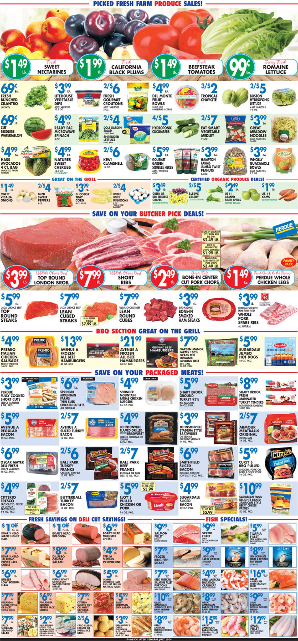 Catalogue Associated Supermarkets from 07/22/2022