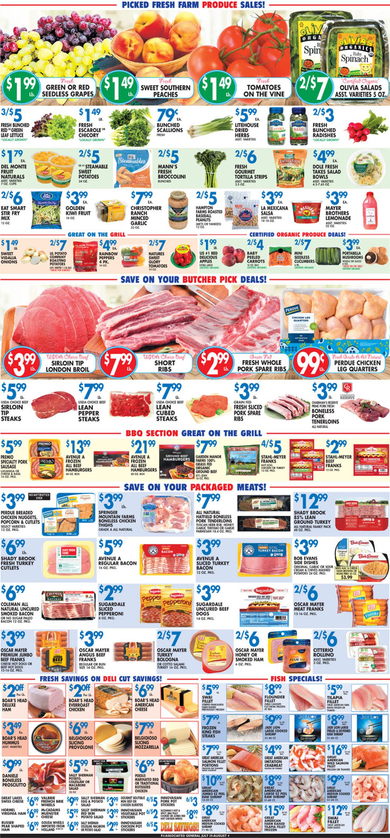 Catalogue Associated Supermarkets from 07/29/2022