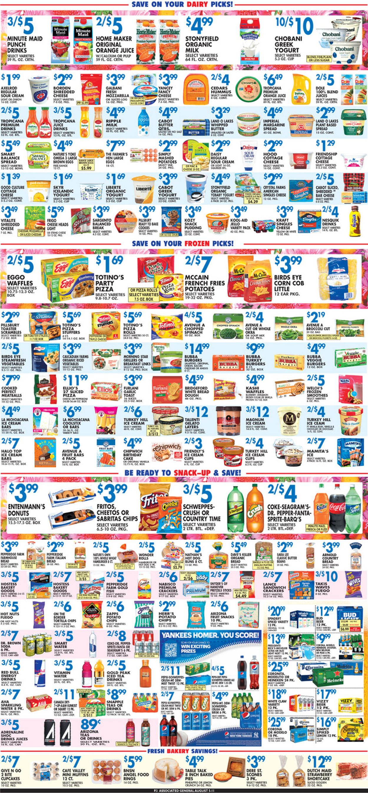 Catalogue Associated Supermarkets from 08/05/2022