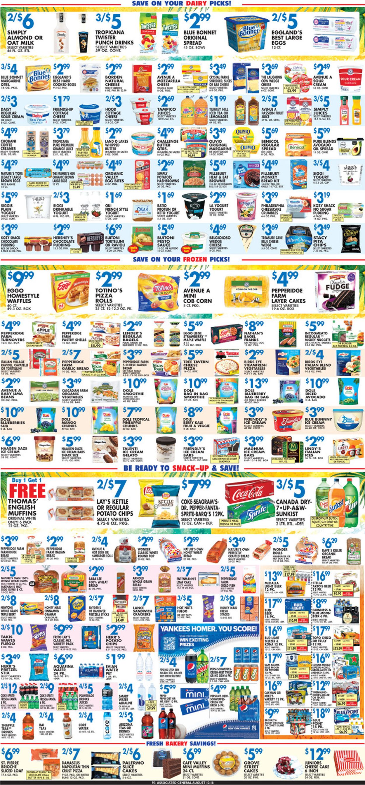 Catalogue Associated Supermarkets from 08/12/2022