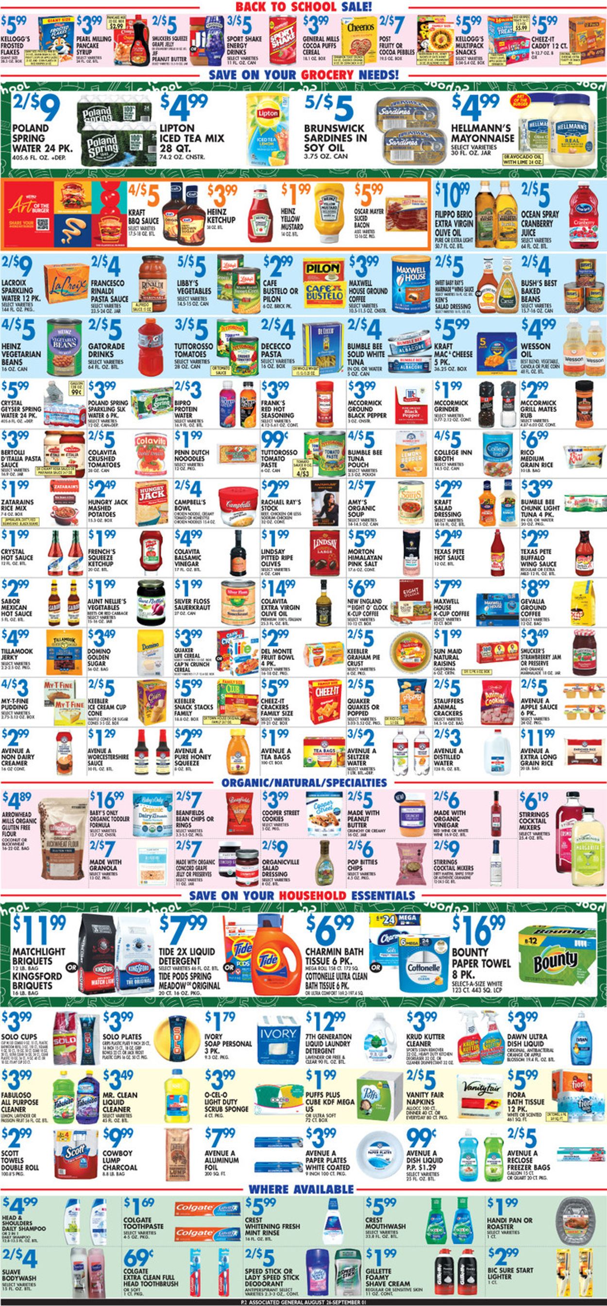 Catalogue Associated Supermarkets from 08/26/2022