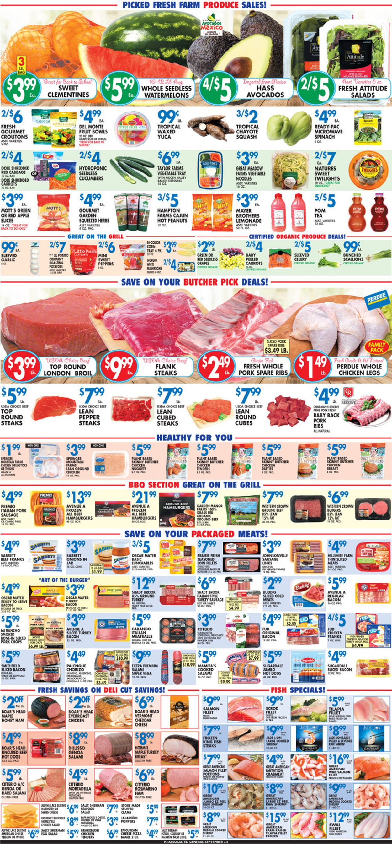Catalogue Associated Supermarkets from 09/02/2022