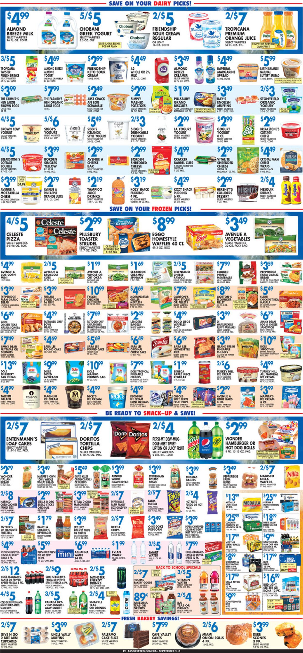 Catalogue Associated Supermarkets from 09/09/2022