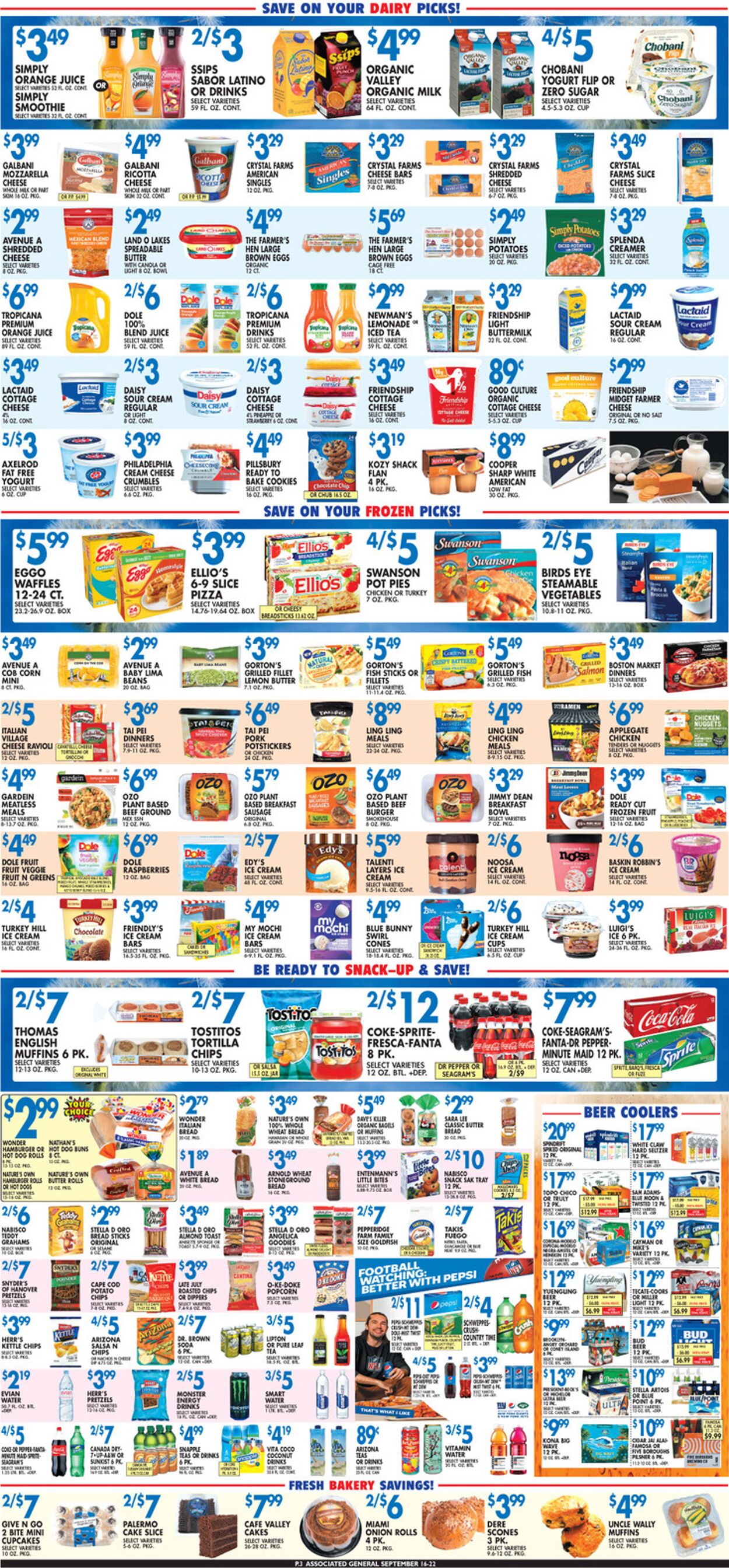 Catalogue Associated Supermarkets from 09/16/2022