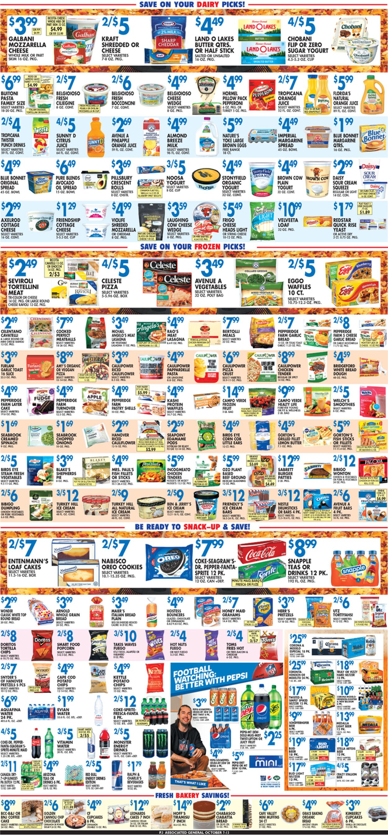 Catalogue Associated Supermarkets from 10/07/2022