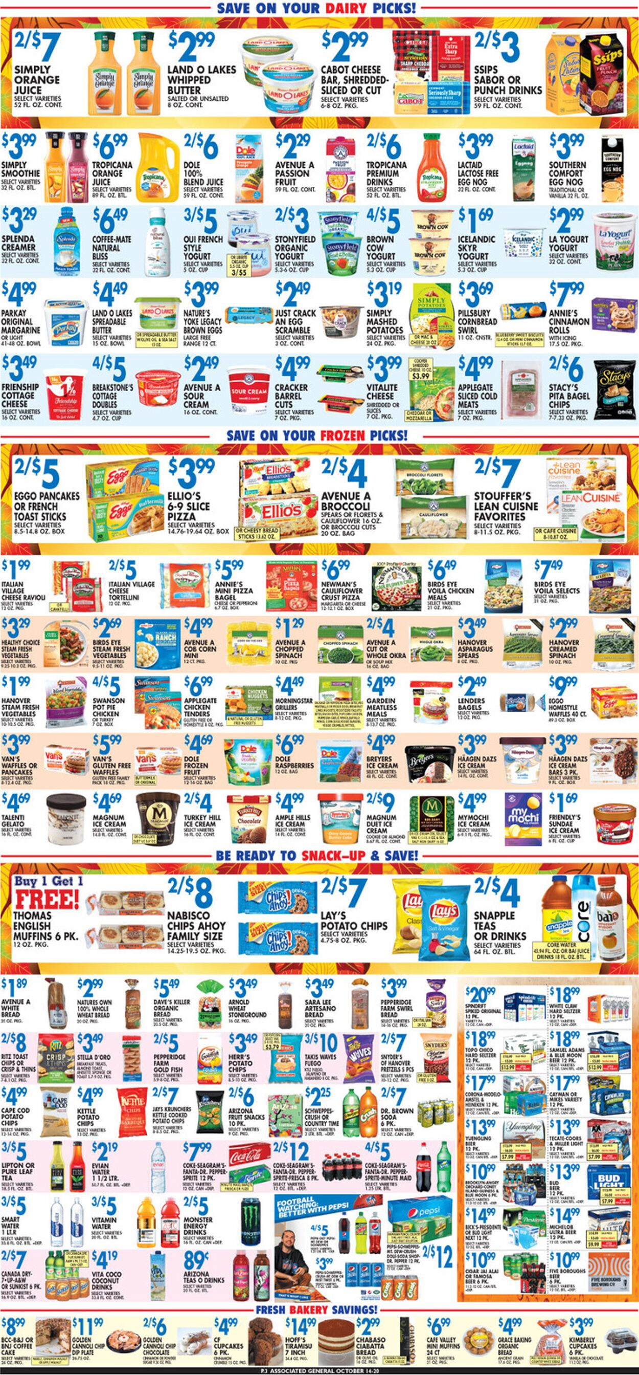 Catalogue Associated Supermarkets from 10/14/2022