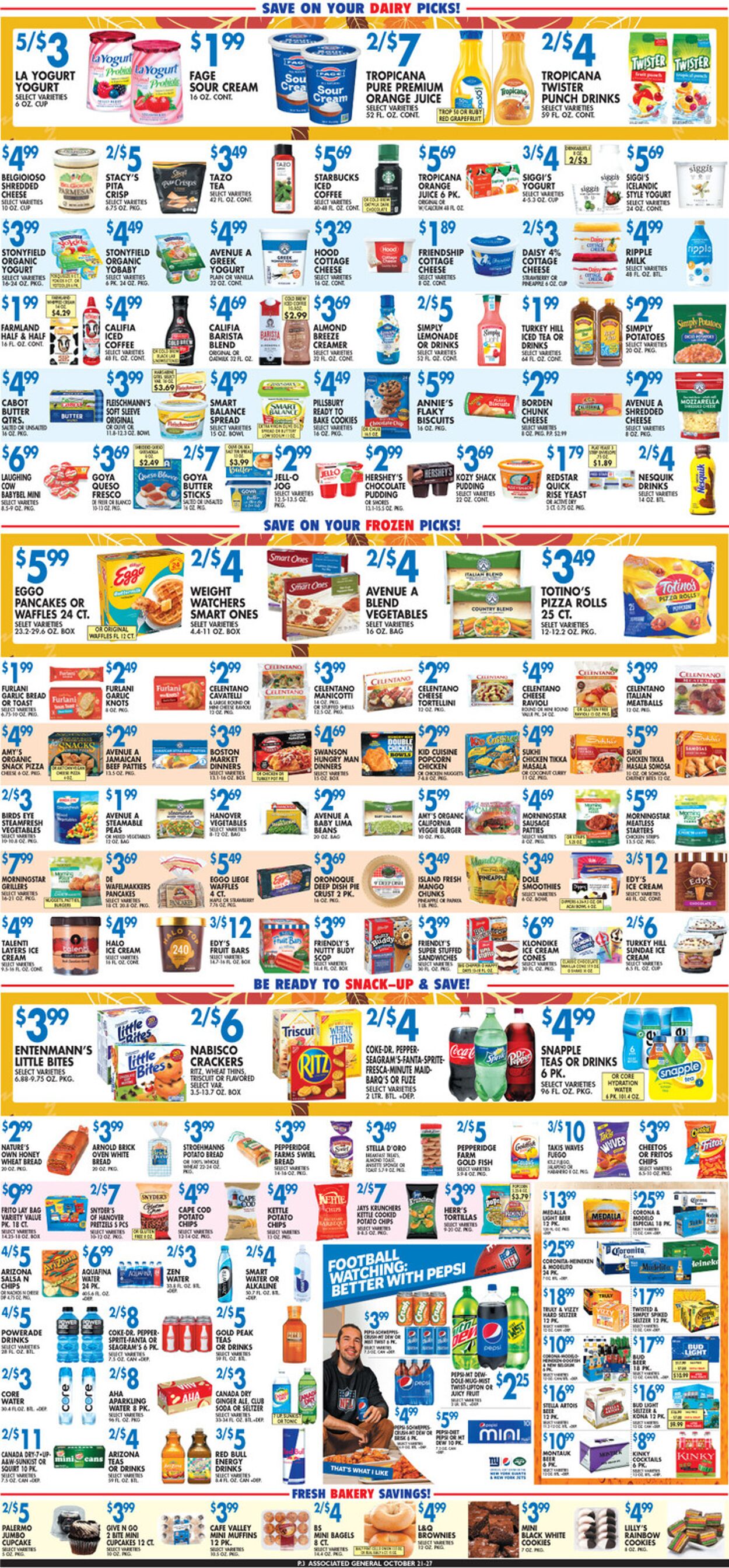 Catalogue Associated Supermarkets from 10/21/2022
