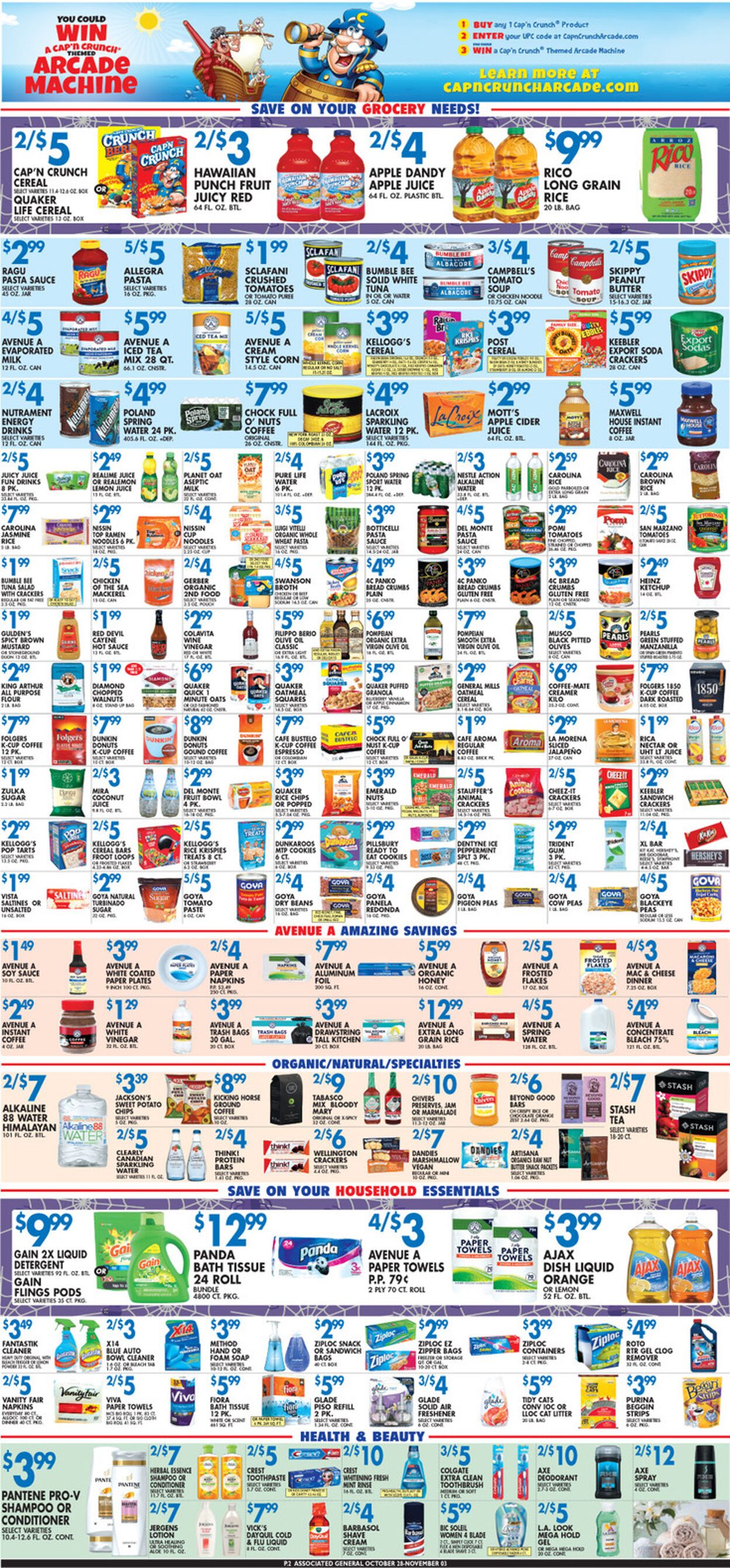 Catalogue Associated Supermarkets from 10/28/2022