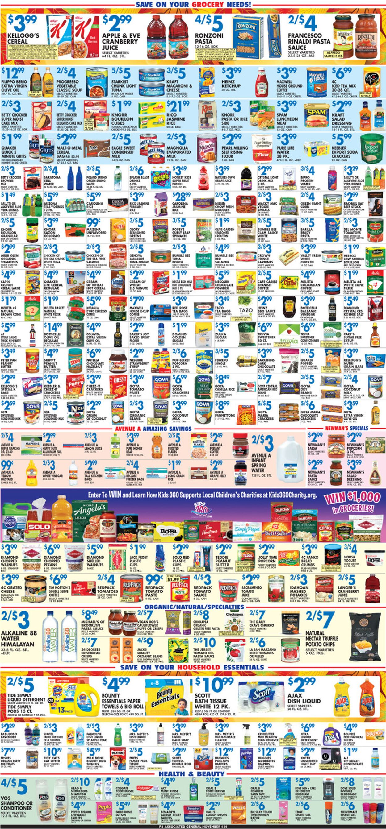 Catalogue Associated Supermarkets from 11/04/2022