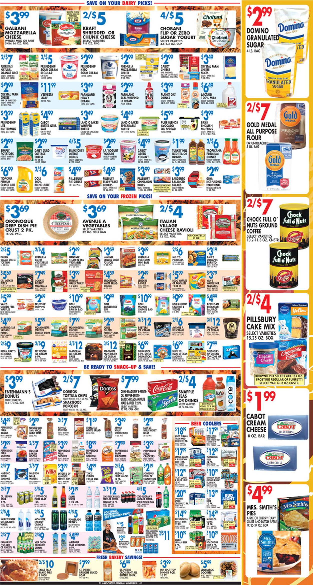 Catalogue Associated Supermarkets from 11/11/2022