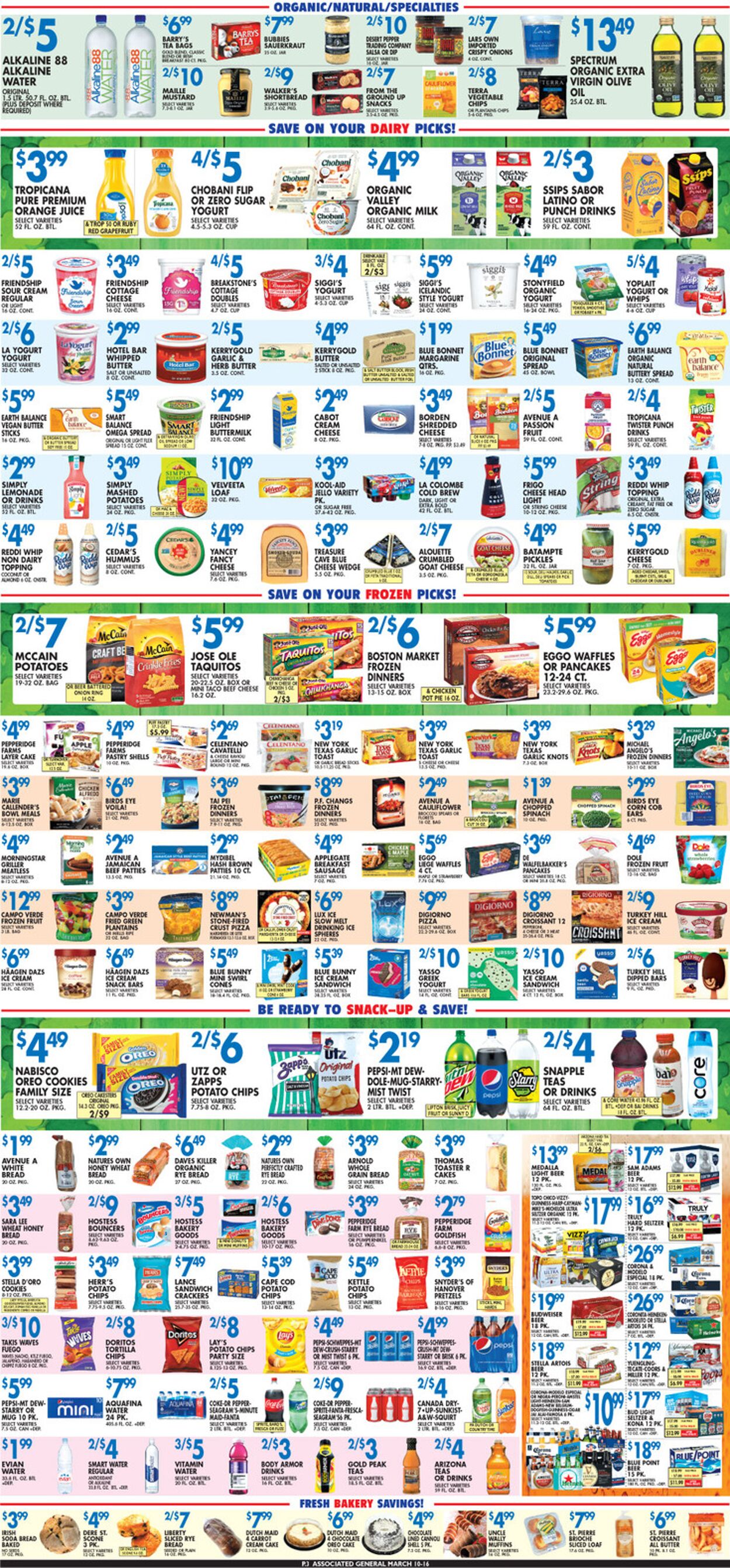 Catalogue Associated Supermarkets from 03/10/2023