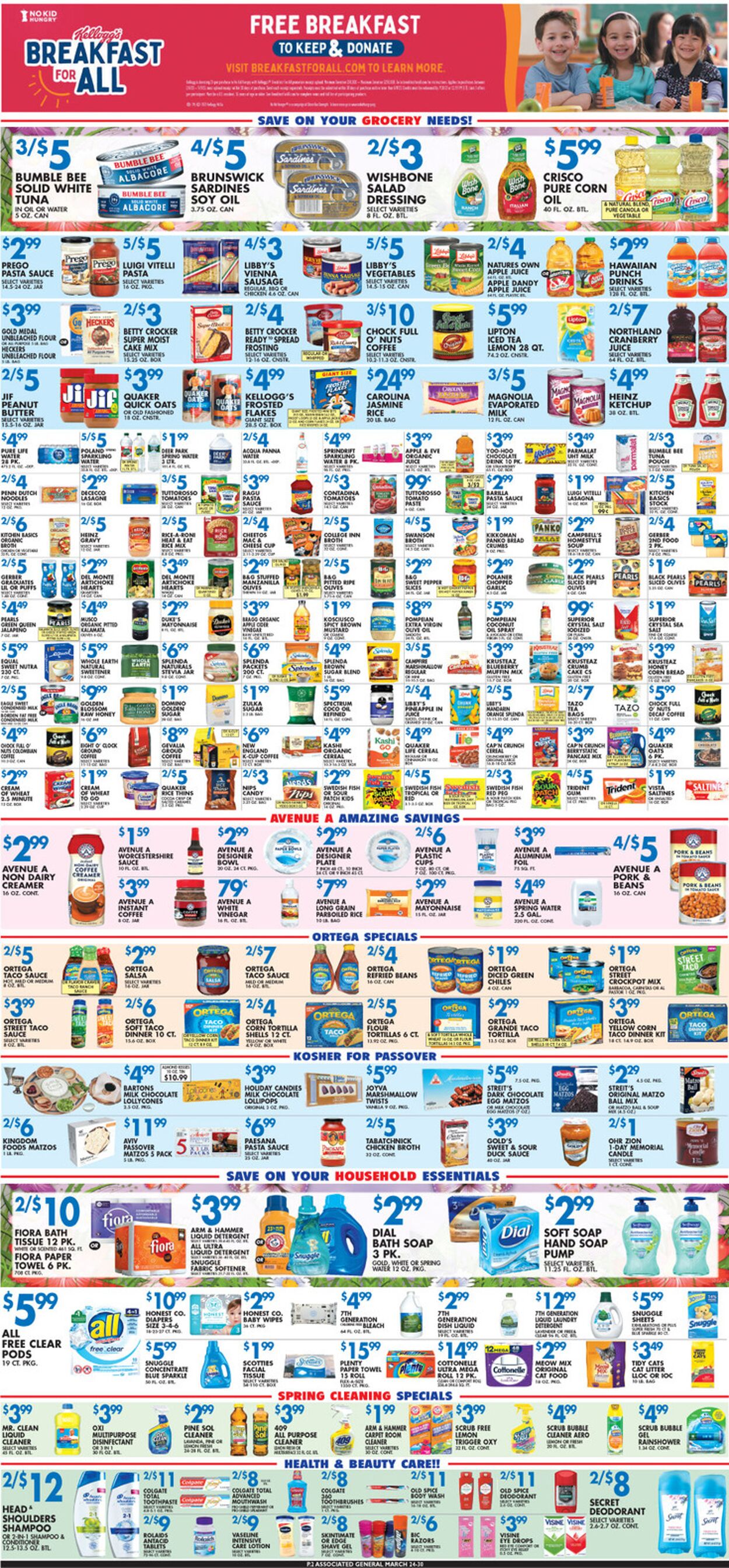 Catalogue Associated Supermarkets from 03/24/2023