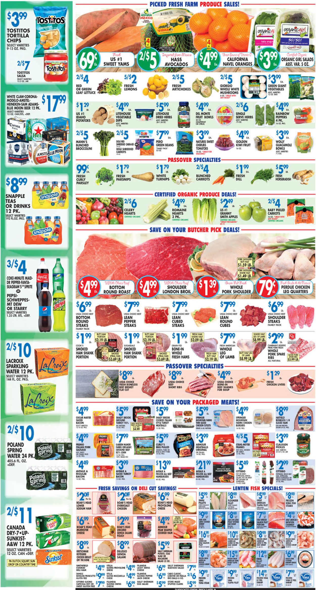 Catalogue Associated Supermarkets from 03/31/2023