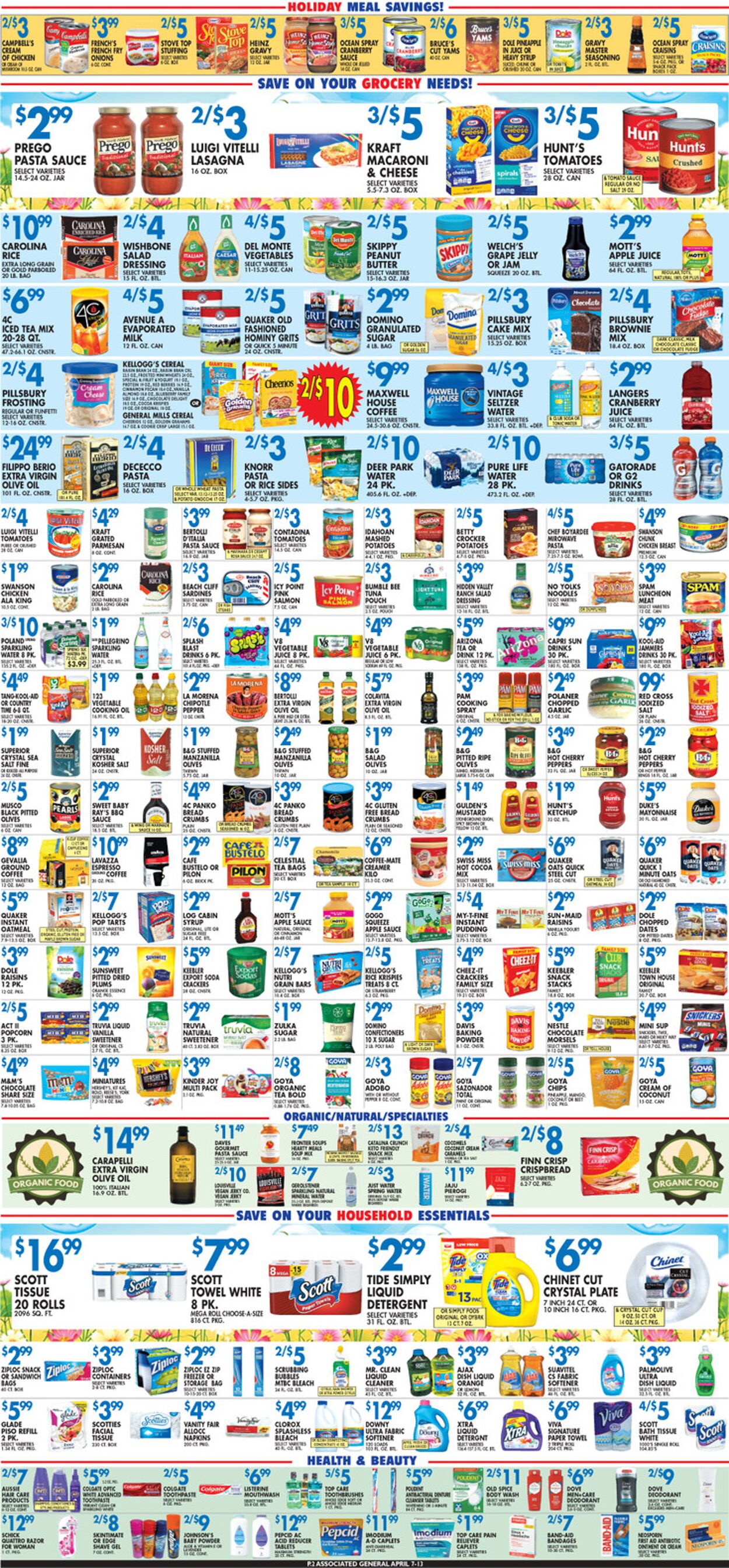 Catalogue Associated Supermarkets from 04/07/2023