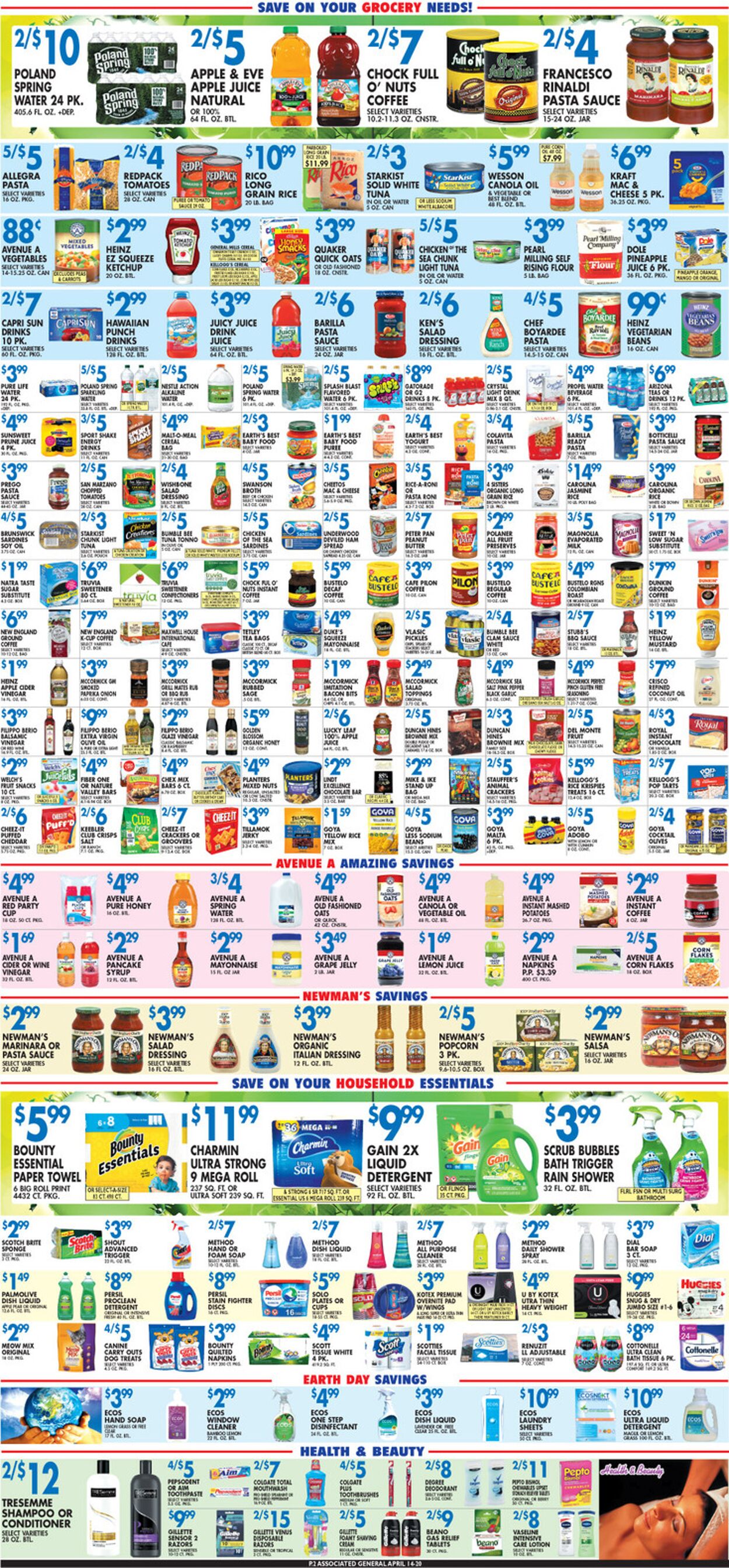 Catalogue Associated Supermarkets from 04/14/2023