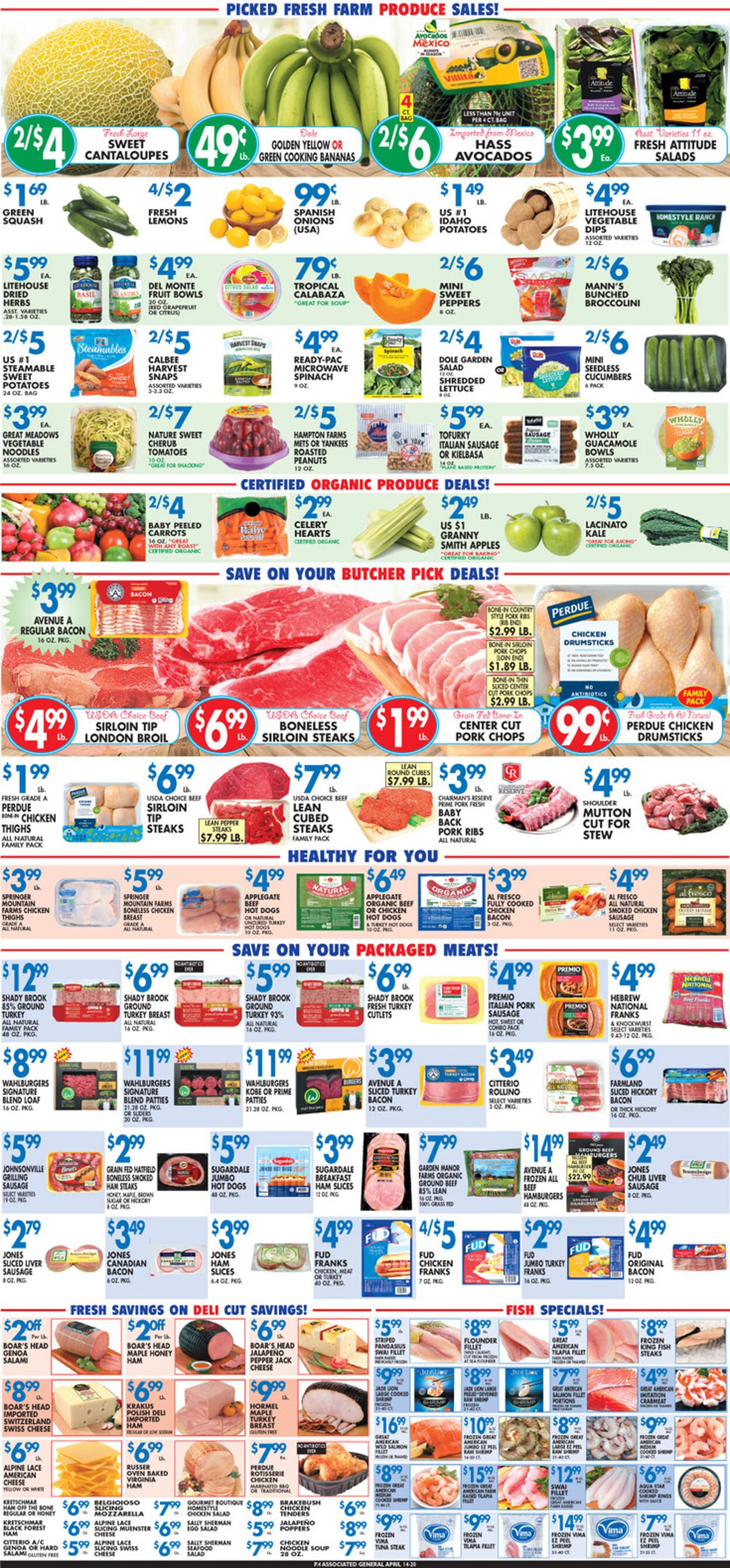 Catalogue Associated Supermarkets from 04/14/2023