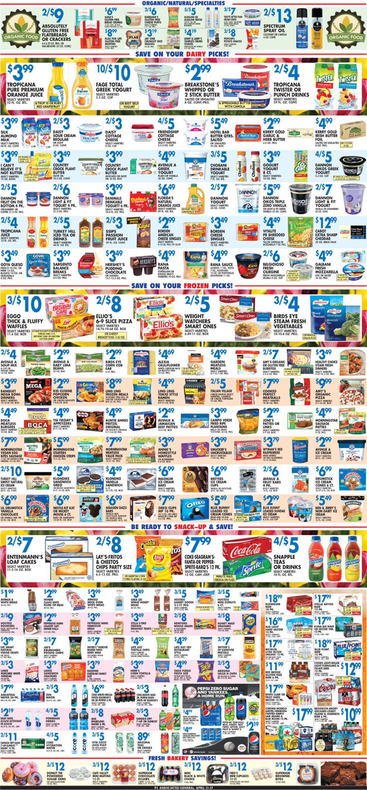 Catalogue Associated Supermarkets from 04/21/2023