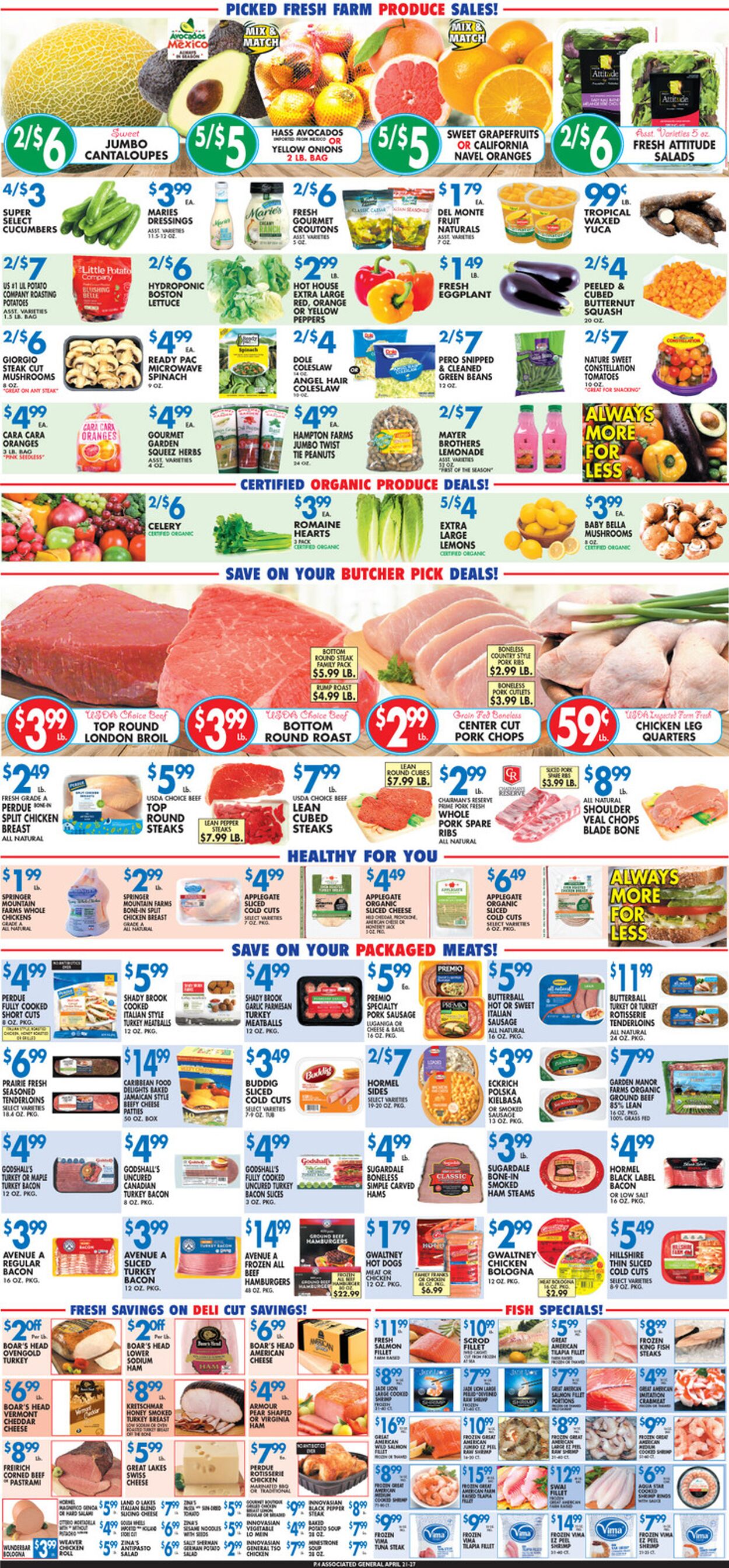 Catalogue Associated Supermarkets from 04/21/2023