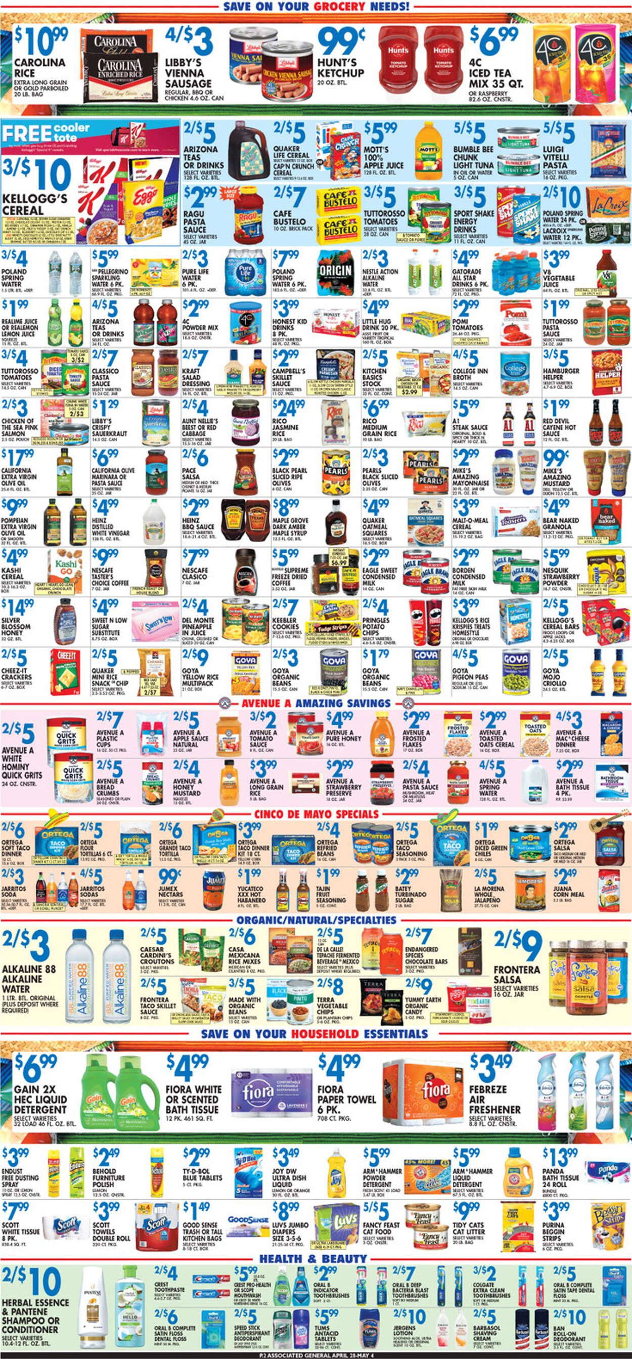 Catalogue Associated Supermarkets from 04/28/2023