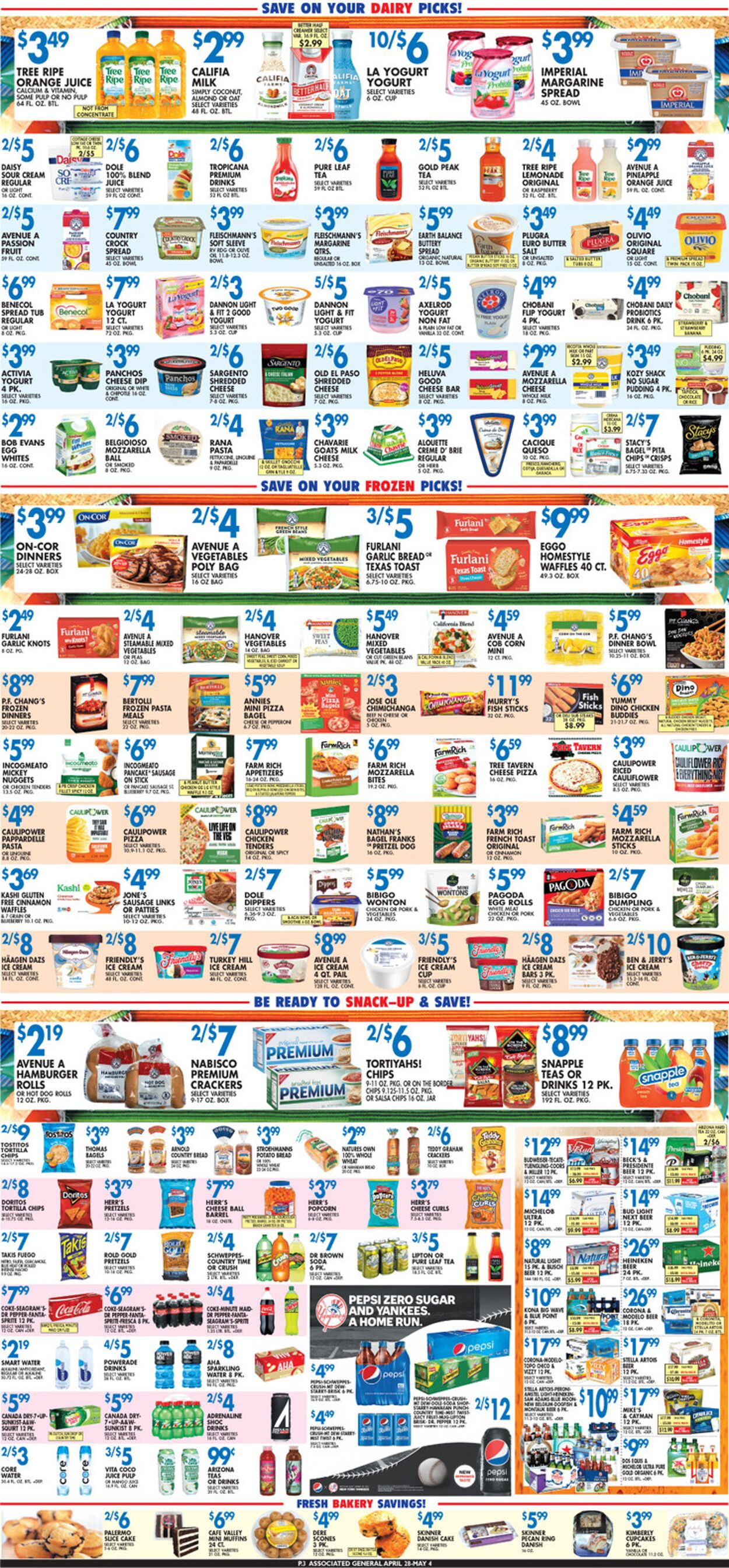 Catalogue Associated Supermarkets from 04/28/2023