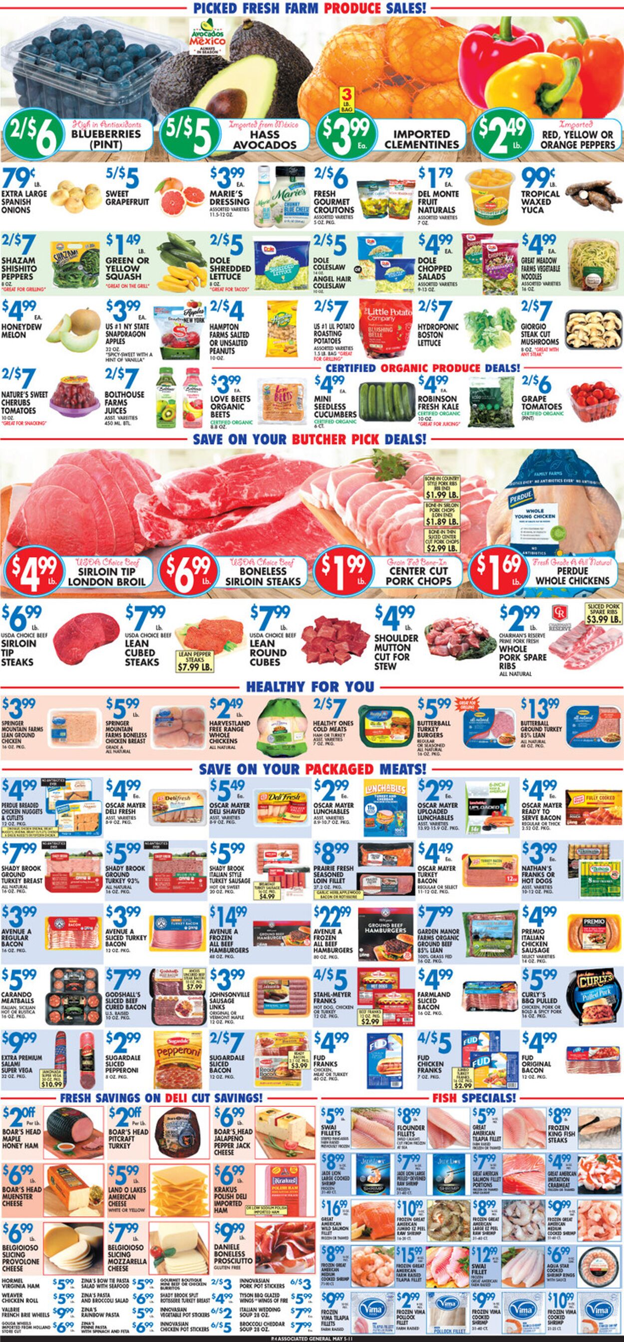 Catalogue Associated Supermarkets from 05/05/2023