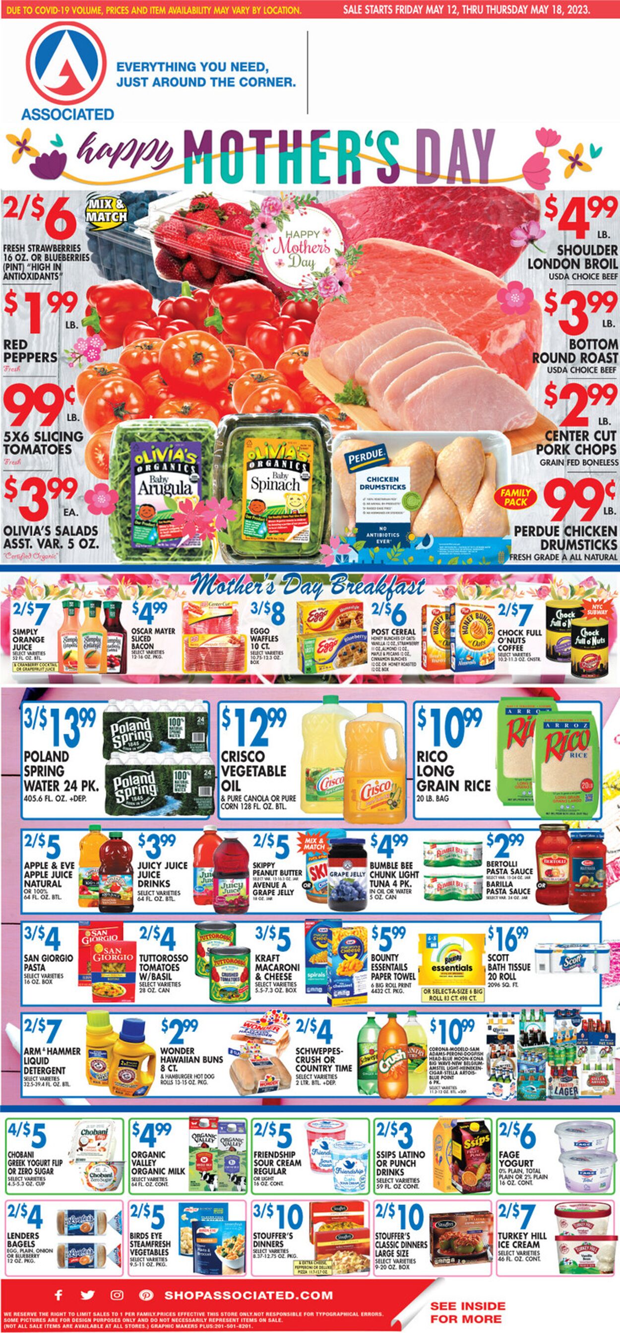 Catalogue Associated Supermarkets from 05/12/2023