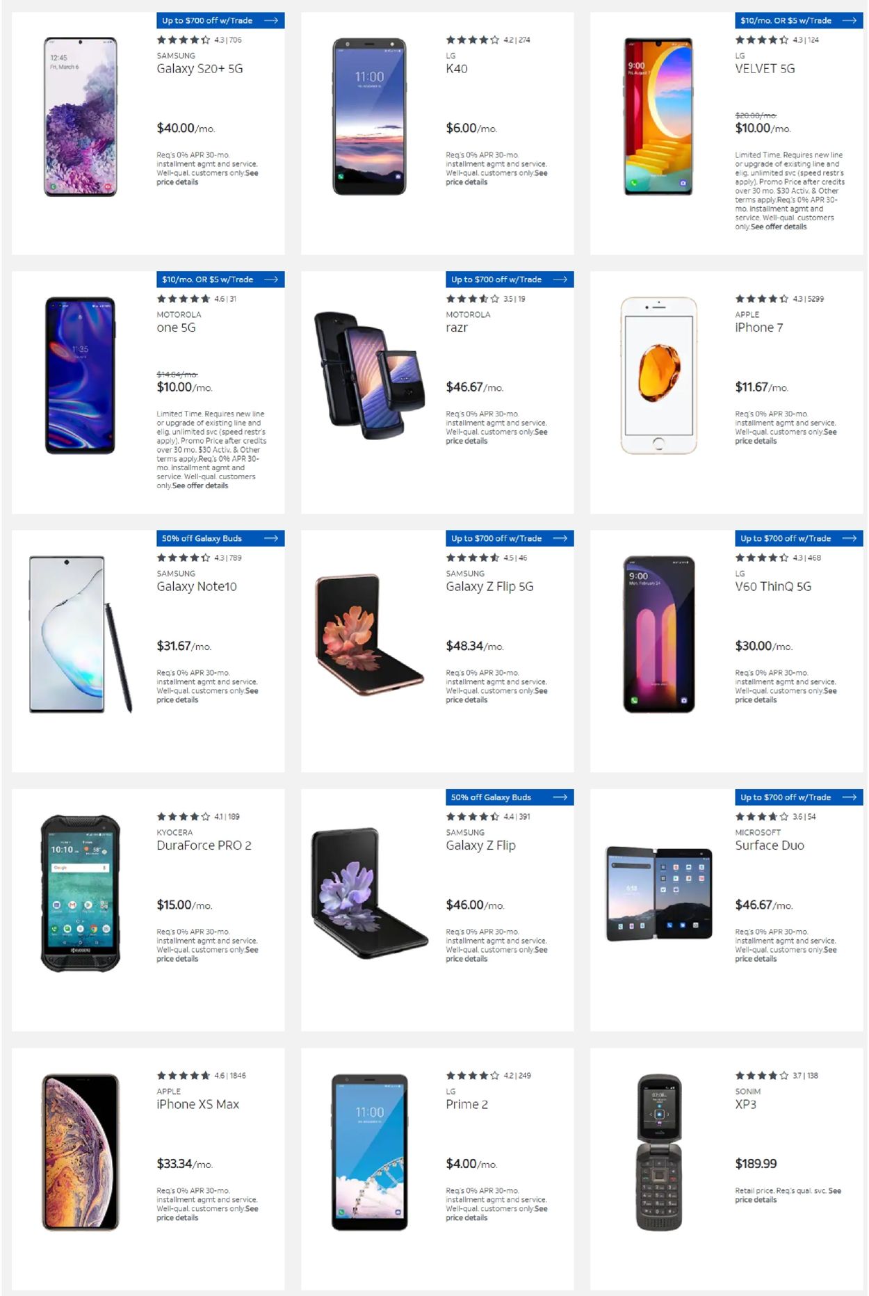 Catalogue AT&T Black Friday 2020 from 11/12/2020