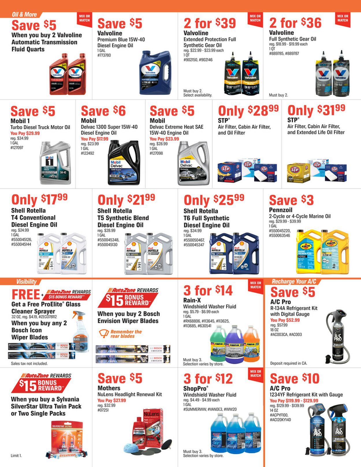 Catalogue Autozone from 02/11/2025