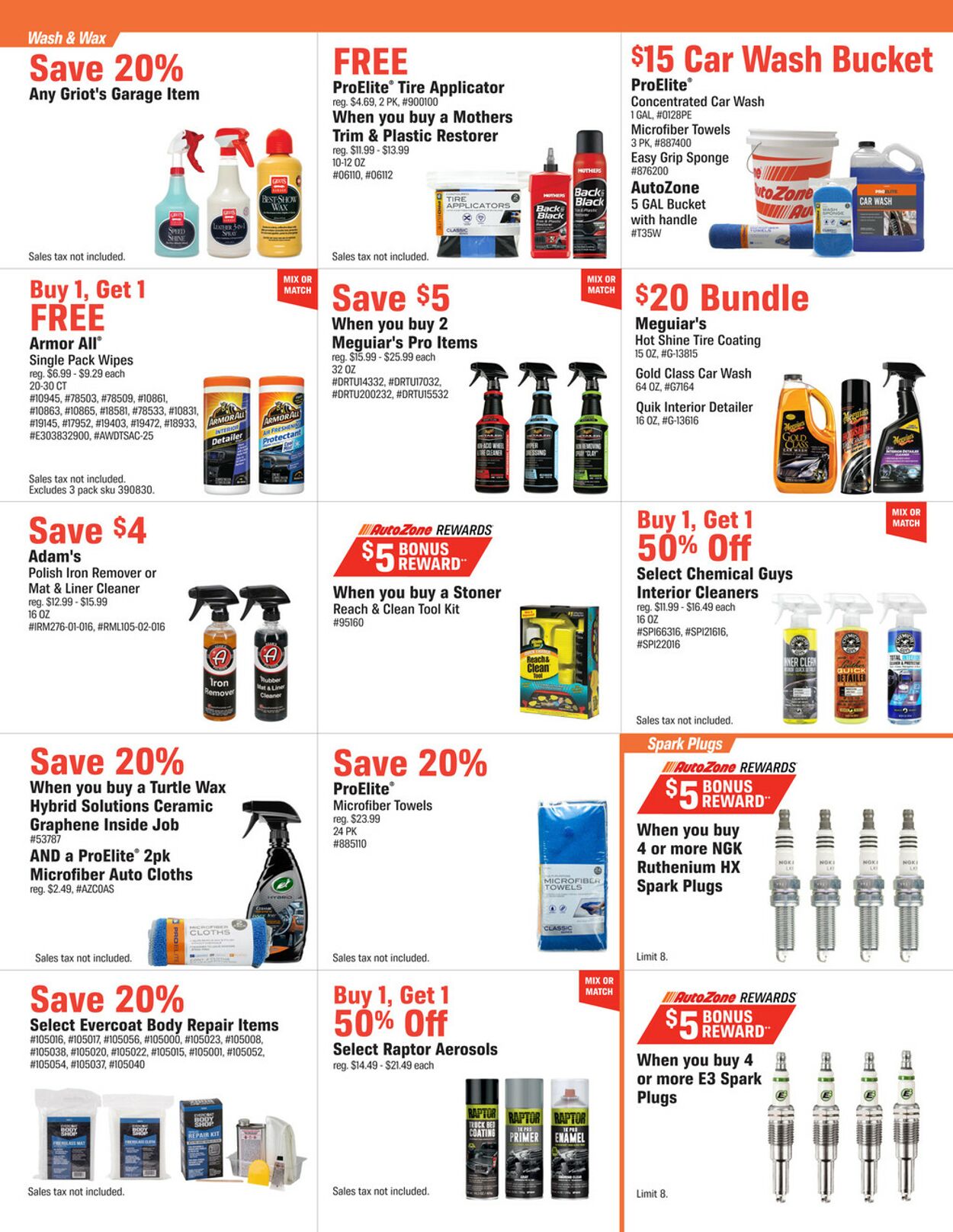 Catalogue Autozone from 02/11/2025