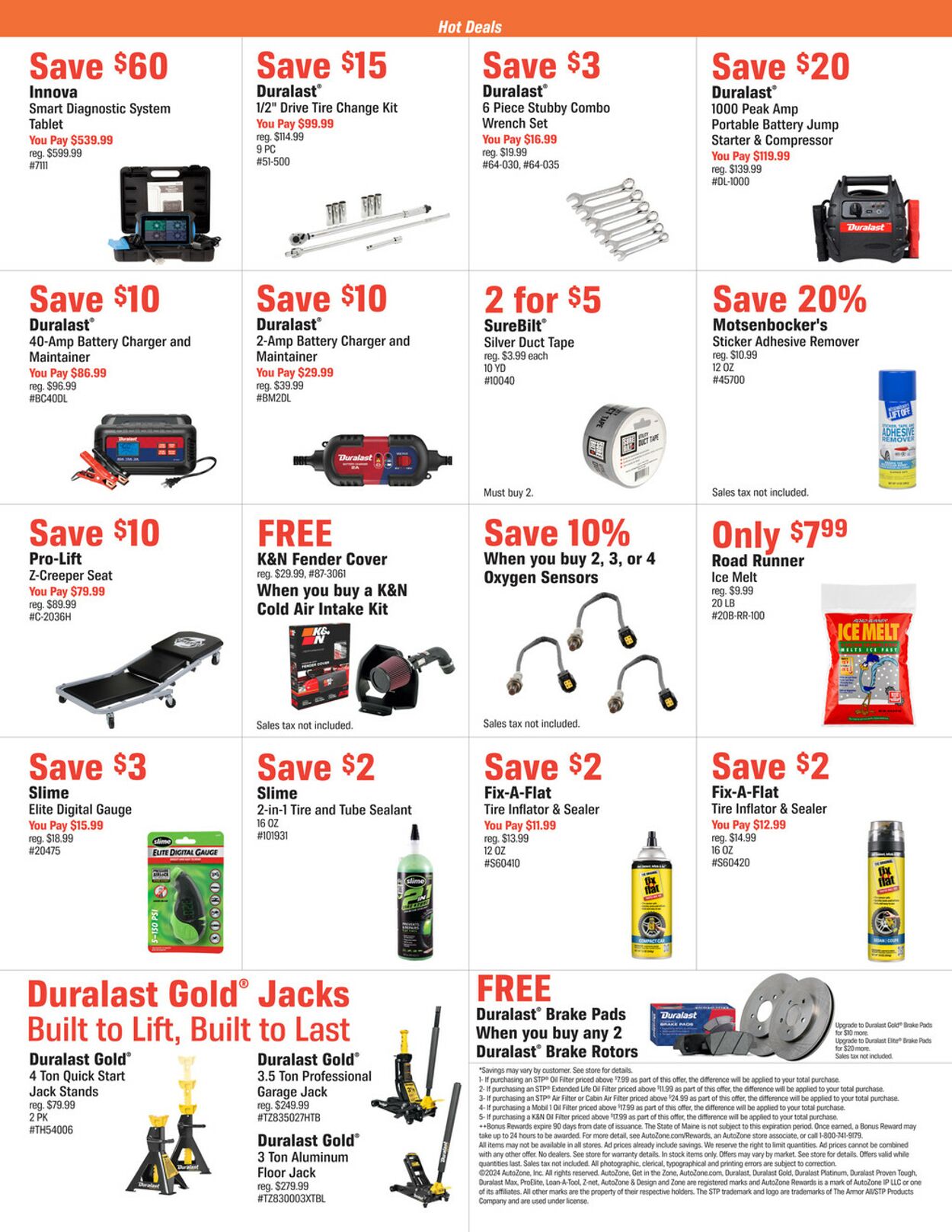 Catalogue Autozone from 02/11/2025