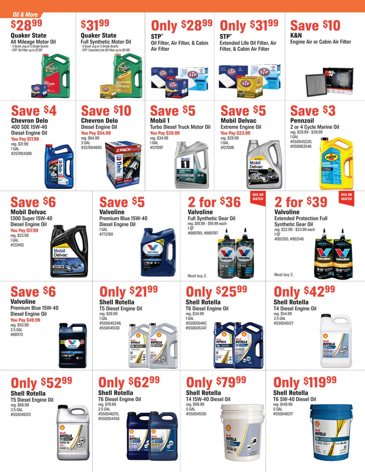 Catalogue Autozone from 03/11/2025