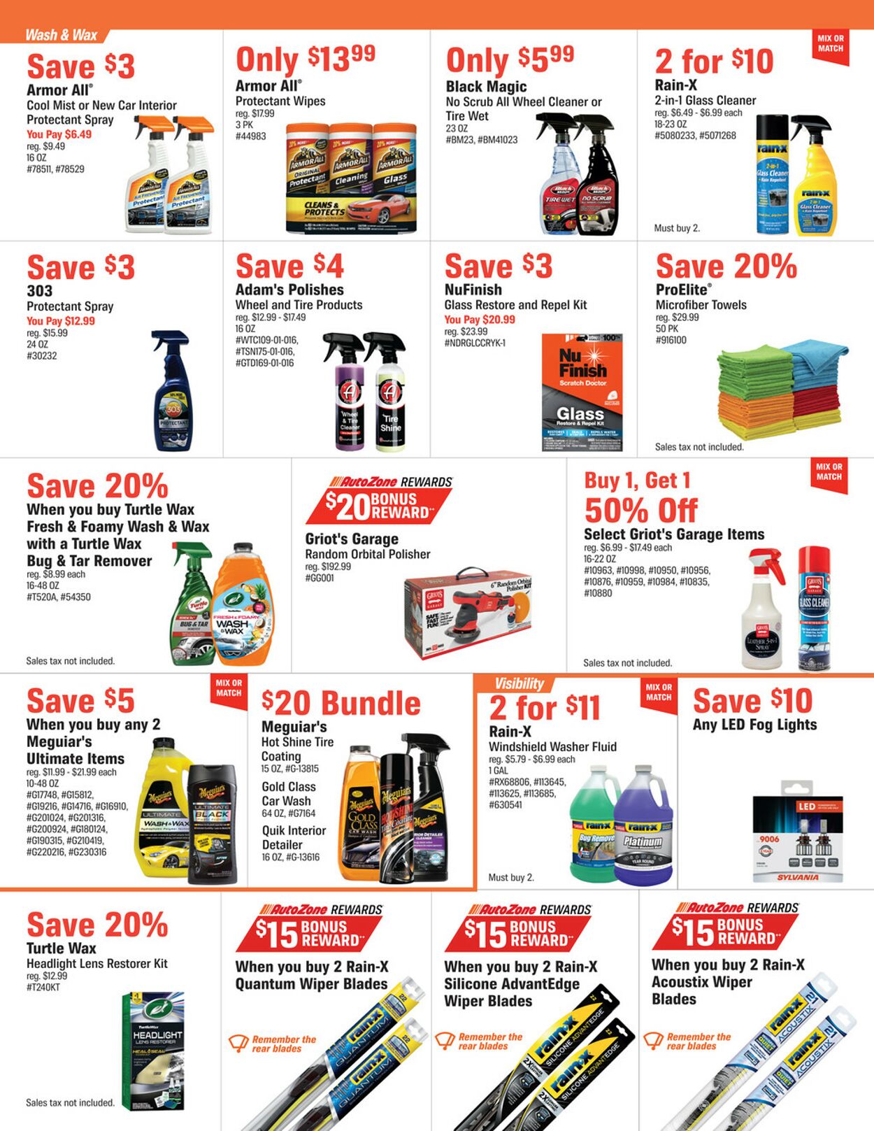 Catalogue Autozone from 03/11/2025