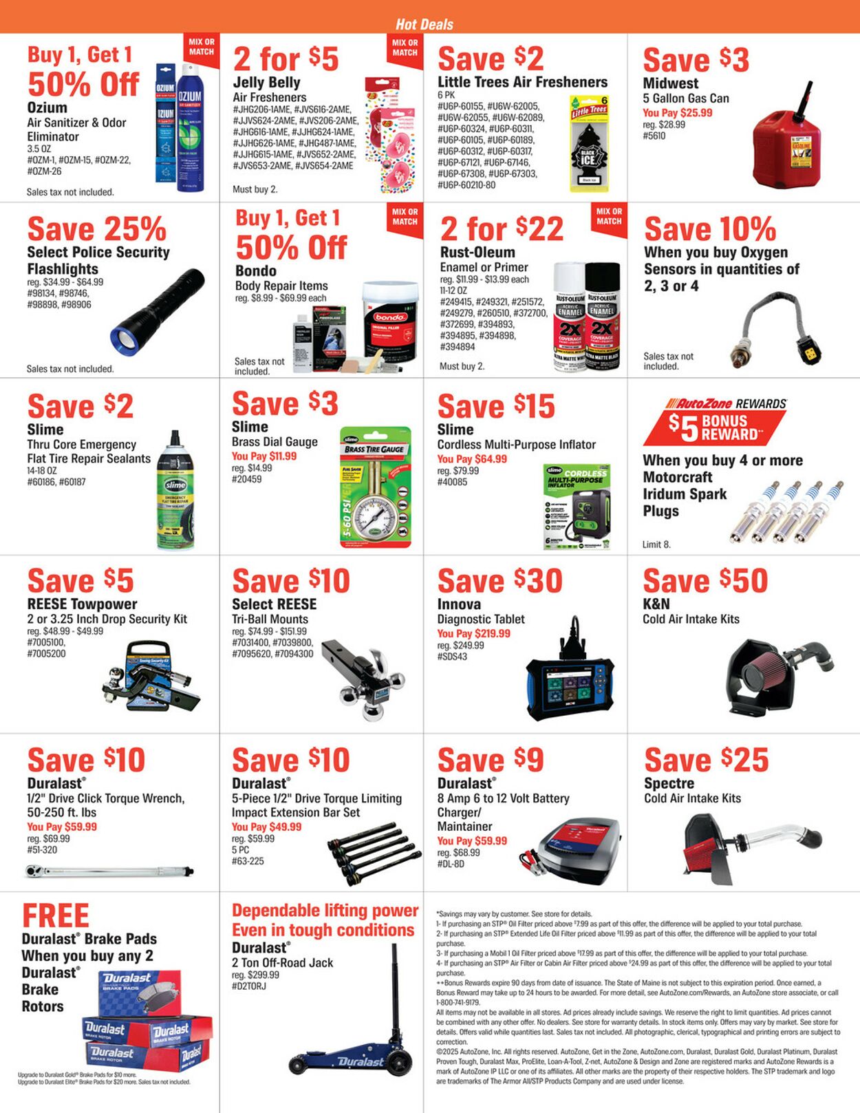 Catalogue Autozone from 03/11/2025