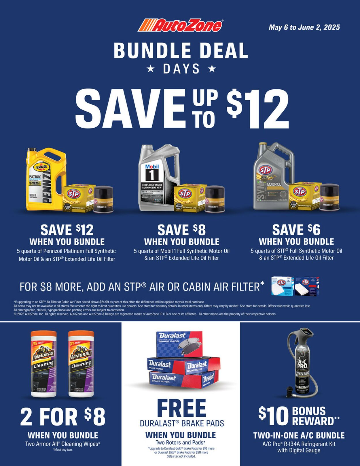 Catalogue Autozone from 05/06/2025
