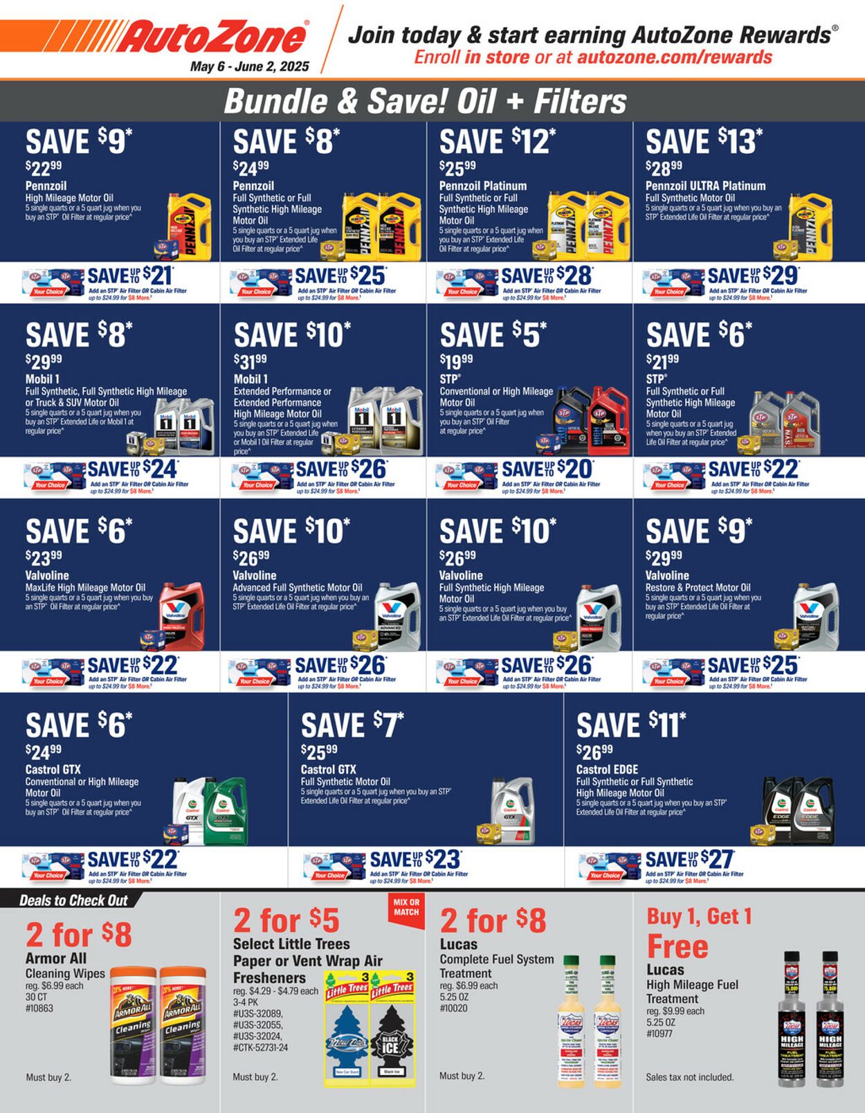Catalogue Autozone from 05/06/2025