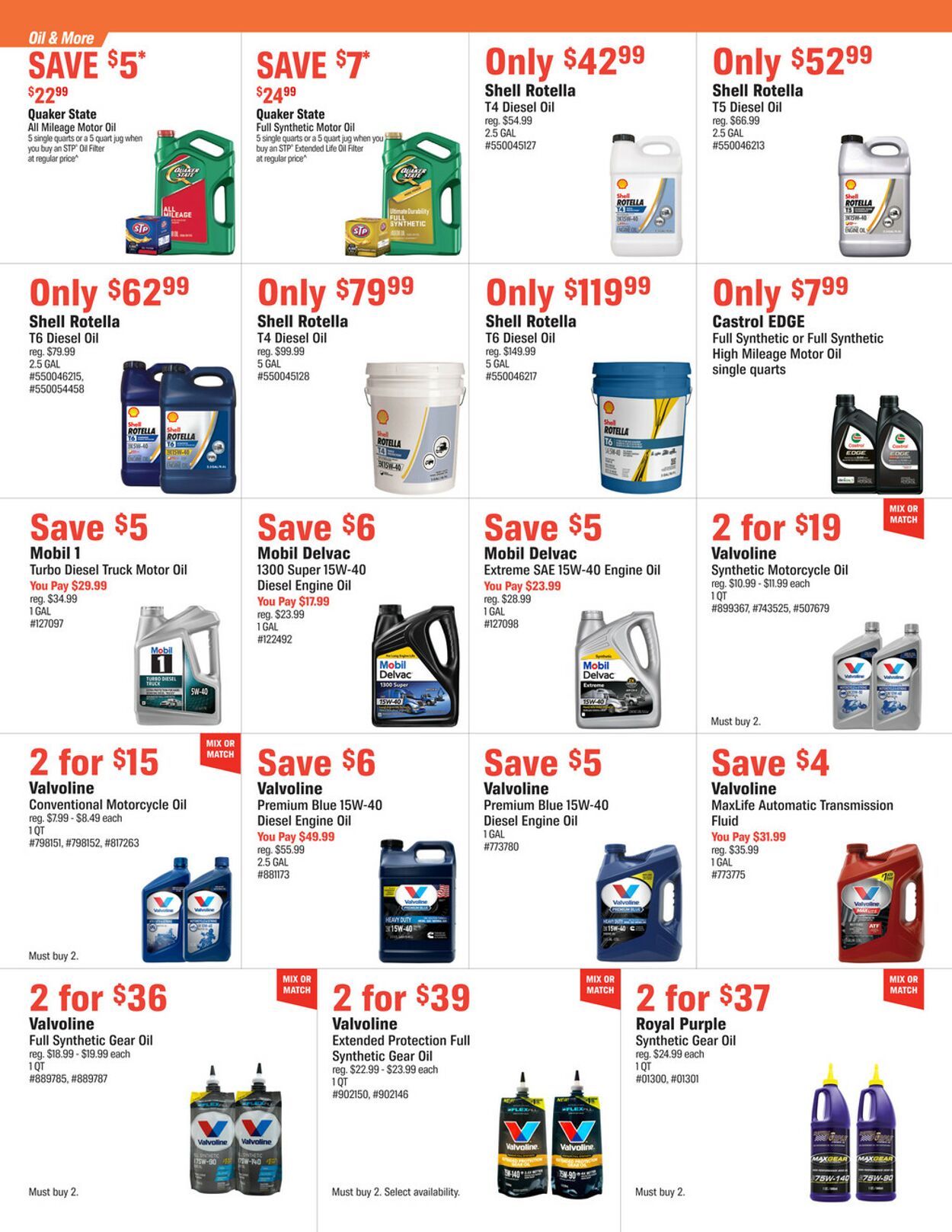 Catalogue Autozone from 05/06/2025