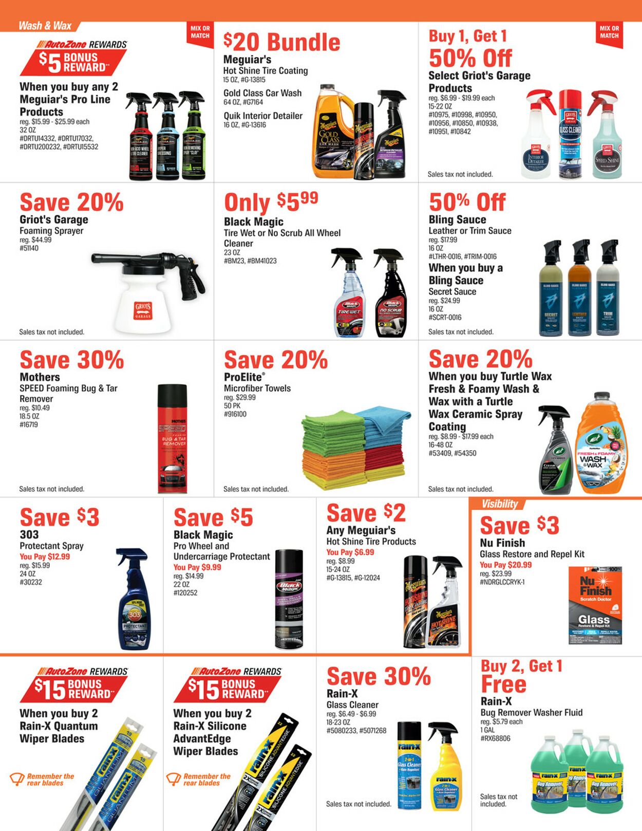 Catalogue Autozone from 05/06/2025