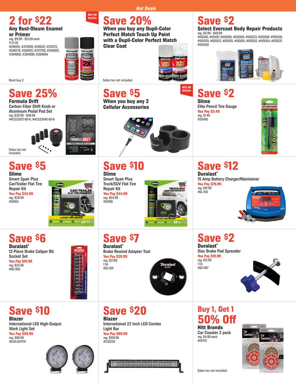Catalogue Autozone from 05/06/2025