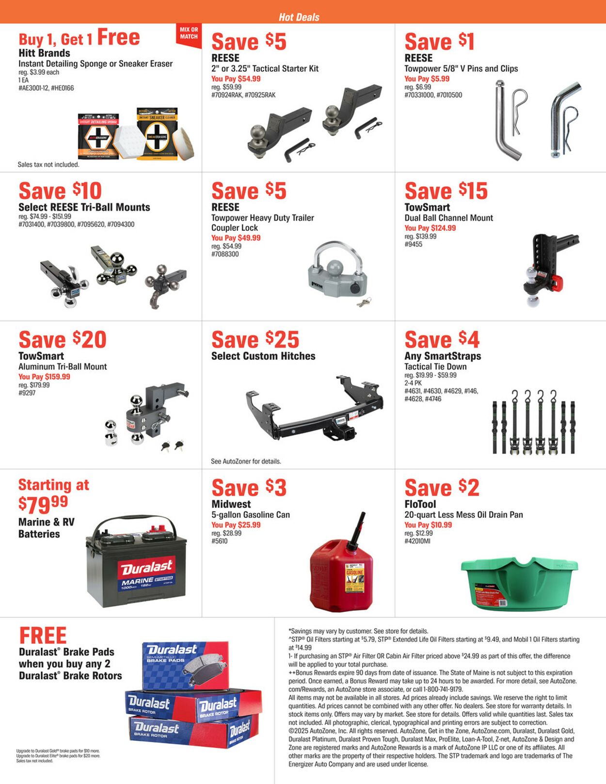 Catalogue Autozone from 05/06/2025