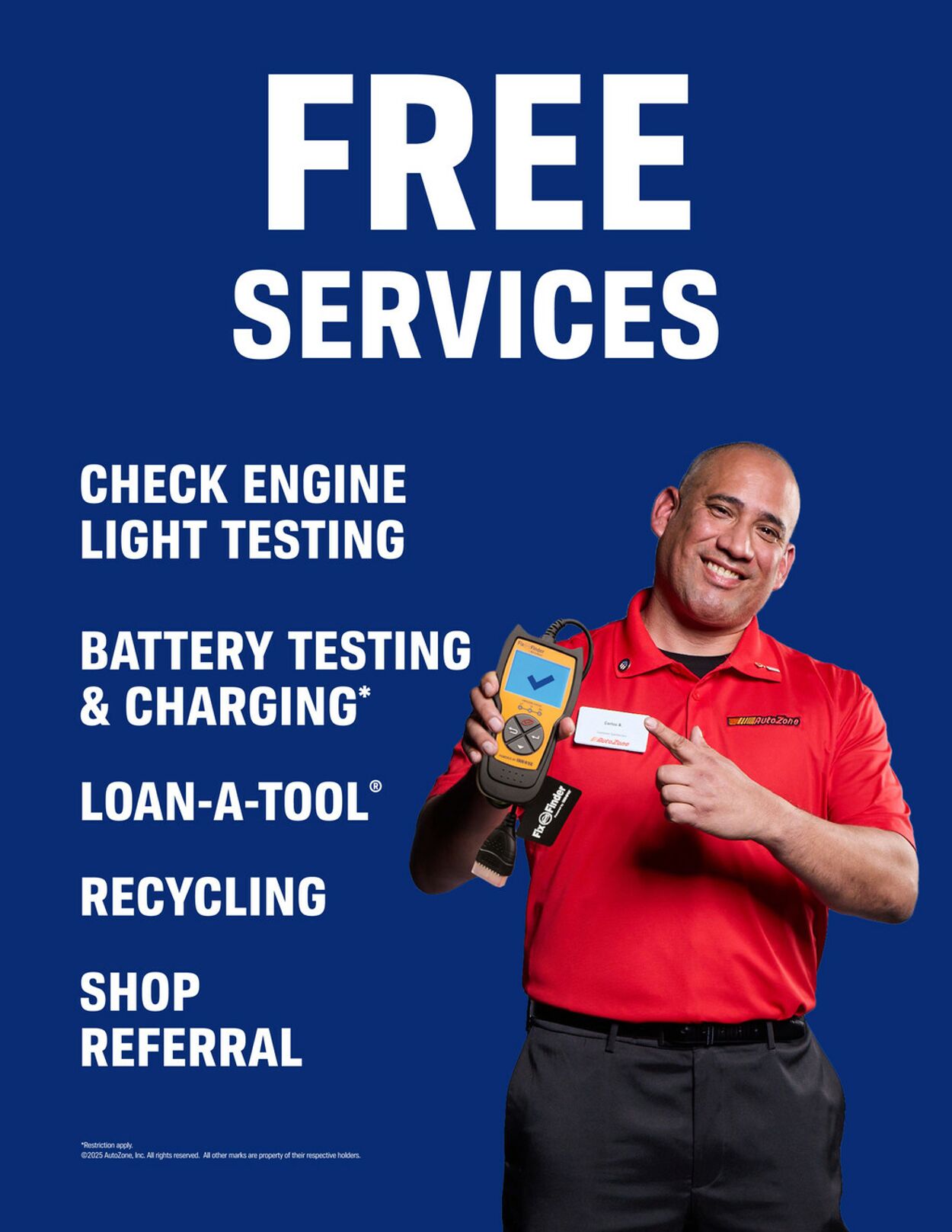 Catalogue Autozone from 05/06/2025