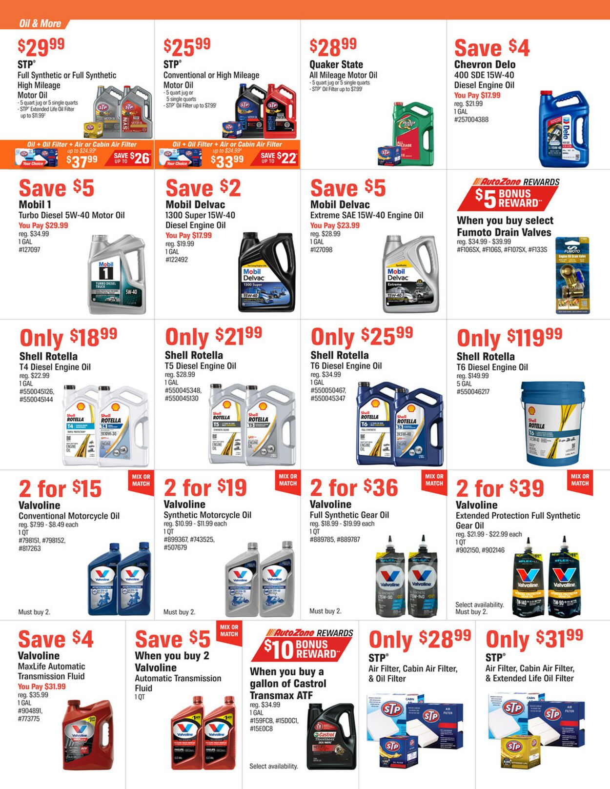 Catalogue Autozone from 06/03/2025