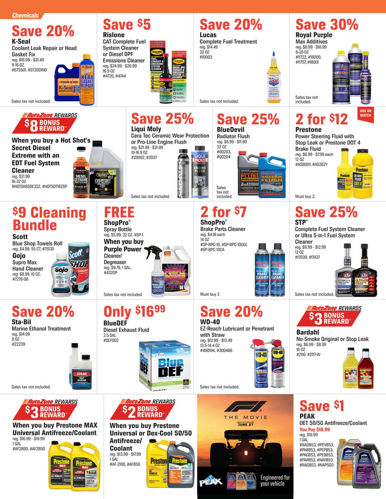 Catalogue Autozone from 06/03/2025