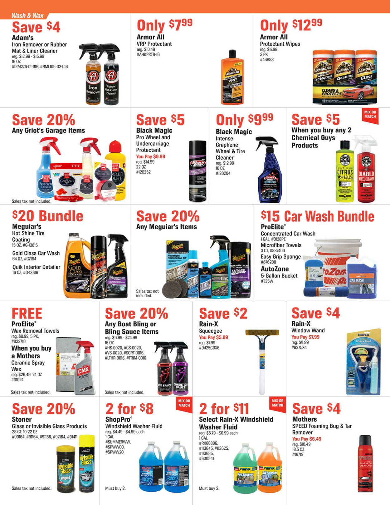 Catalogue Autozone from 06/03/2025
