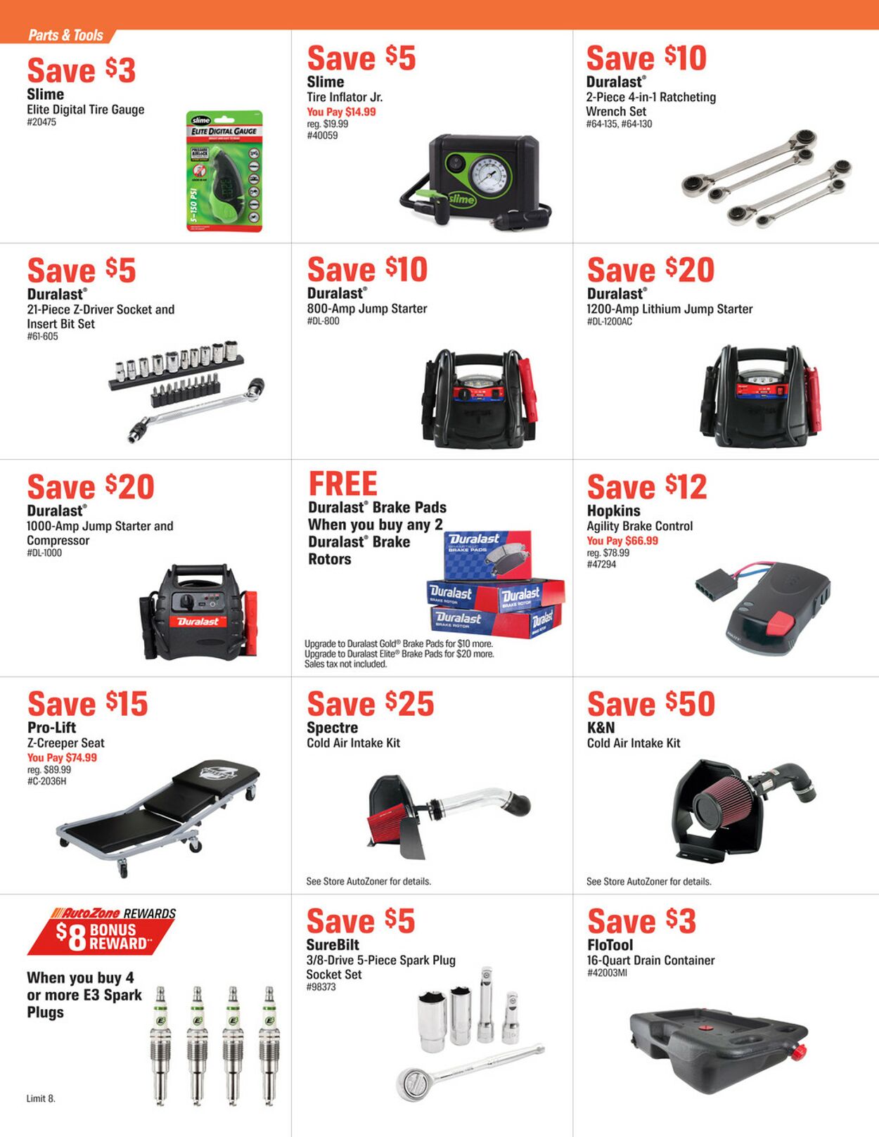 Catalogue Autozone from 06/03/2025