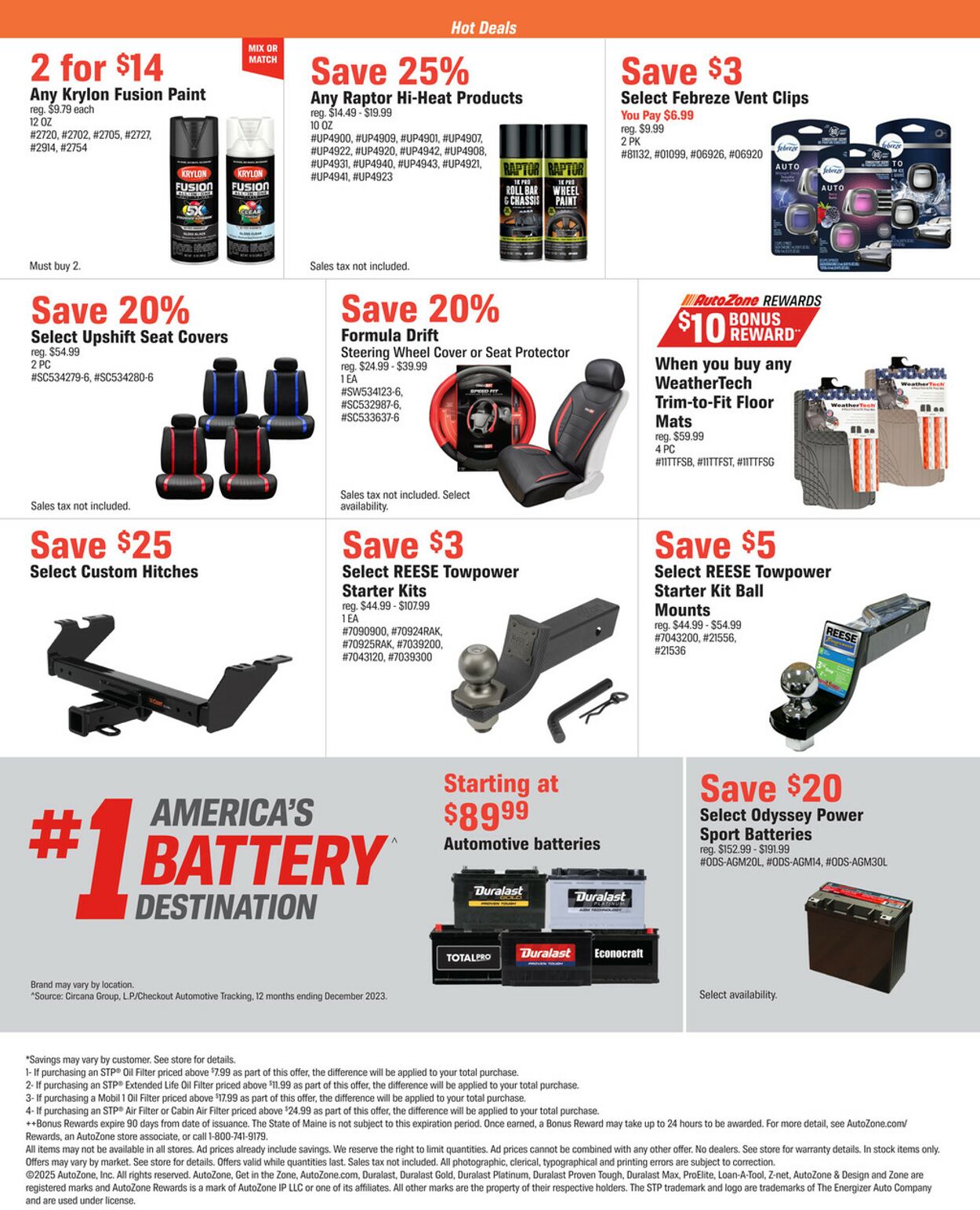 Catalogue Autozone from 06/03/2025