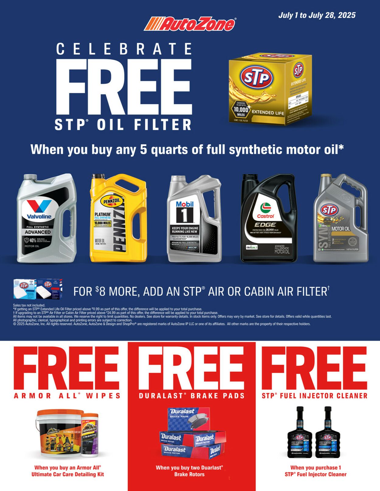 Catalogue Autozone from 07/01/2025