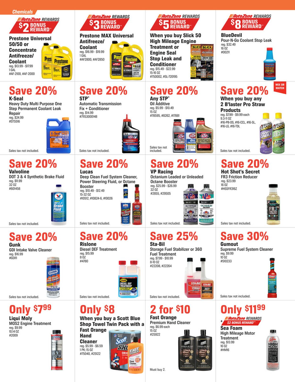 Catalogue Autozone from 07/01/2025