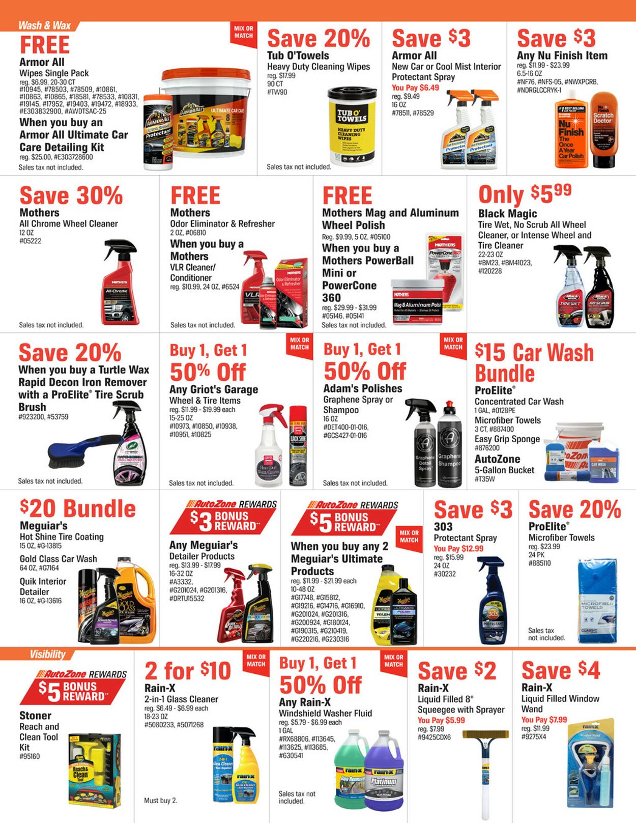 Catalogue Autozone from 07/01/2025