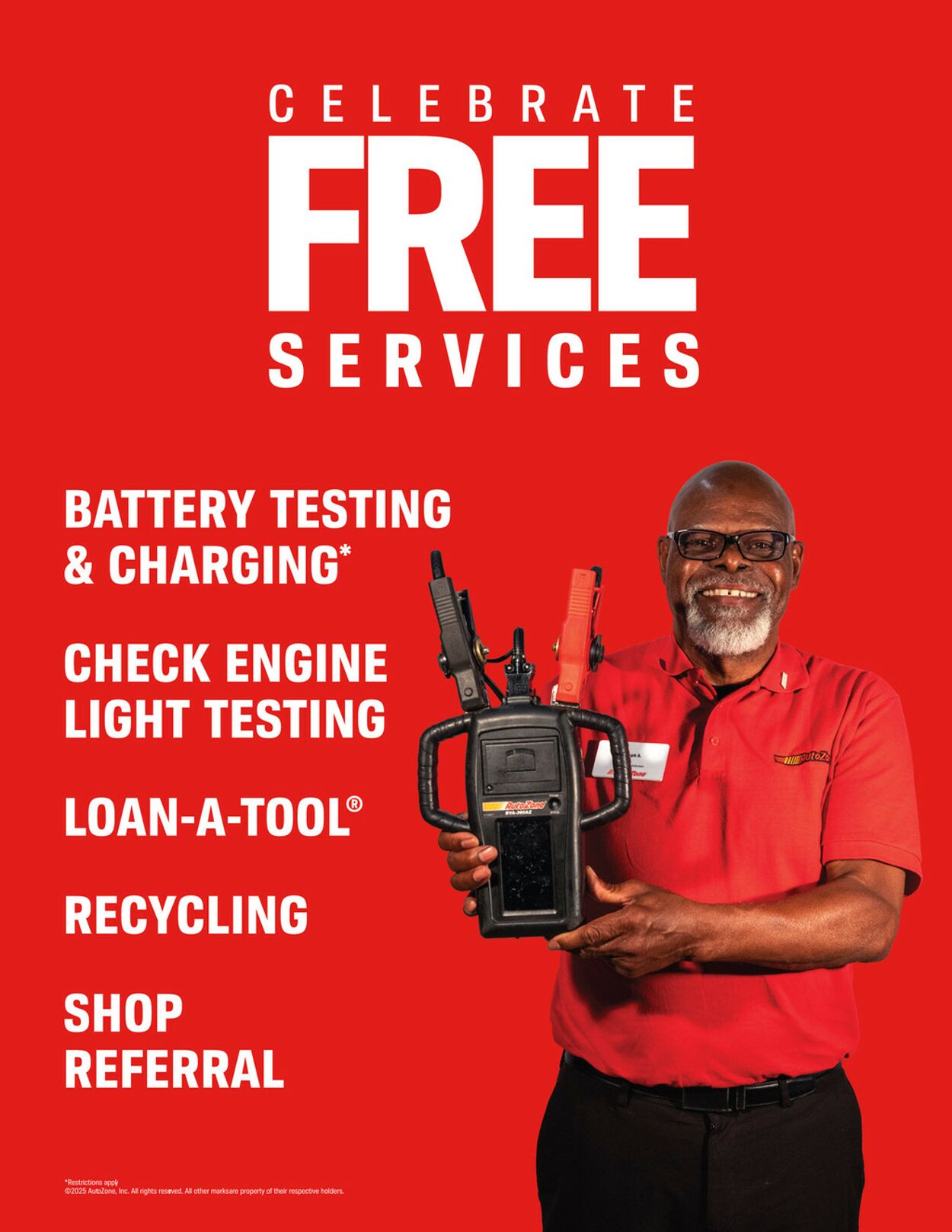 Catalogue Autozone from 07/01/2025